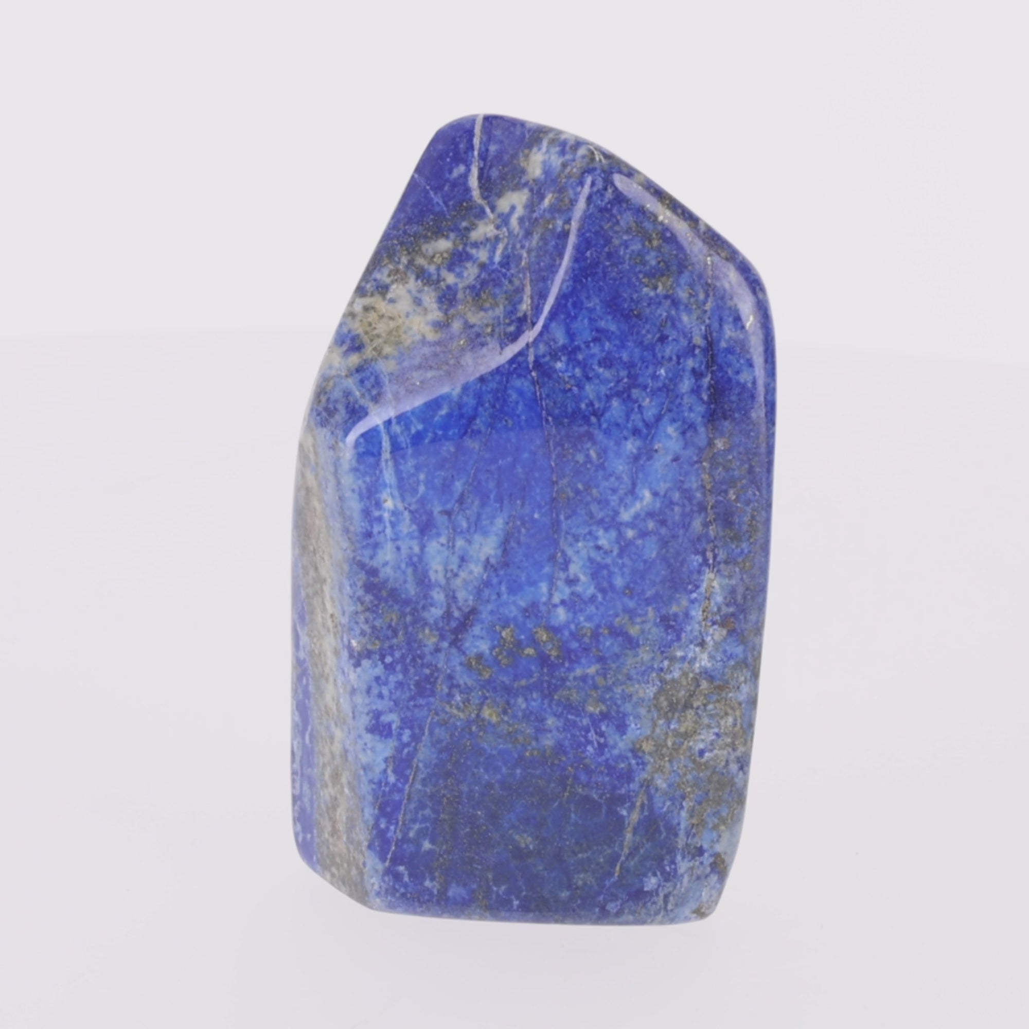 Load video: BLUE AURA XL | Lapislazuli mit Pyrit | 815 g (#1268)