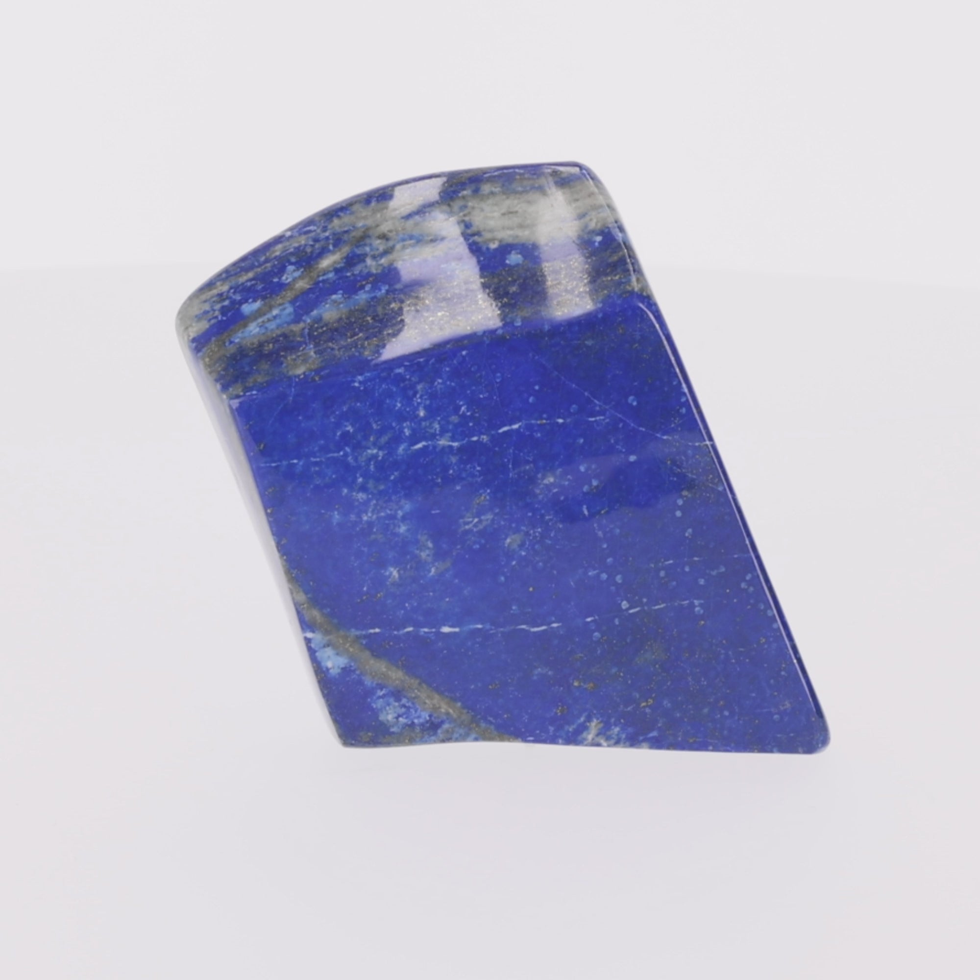 Load video: BLUE EDGE | Lapislazuli mit Pyrit | 718 g (#1253)