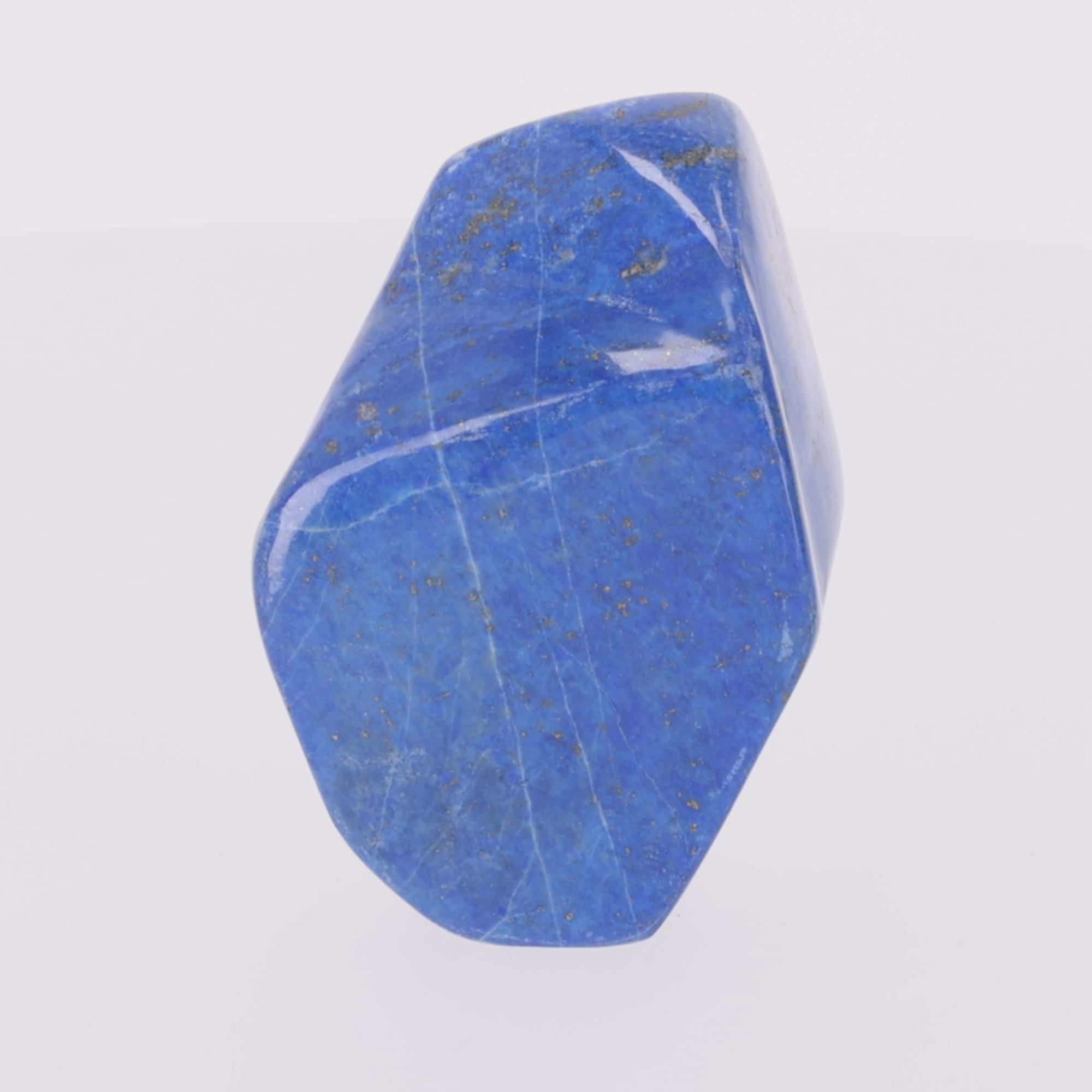 Load video: BLUE AURORA | Lapislazuli mit Pyrit | 964 g | Unikat (#1246)
