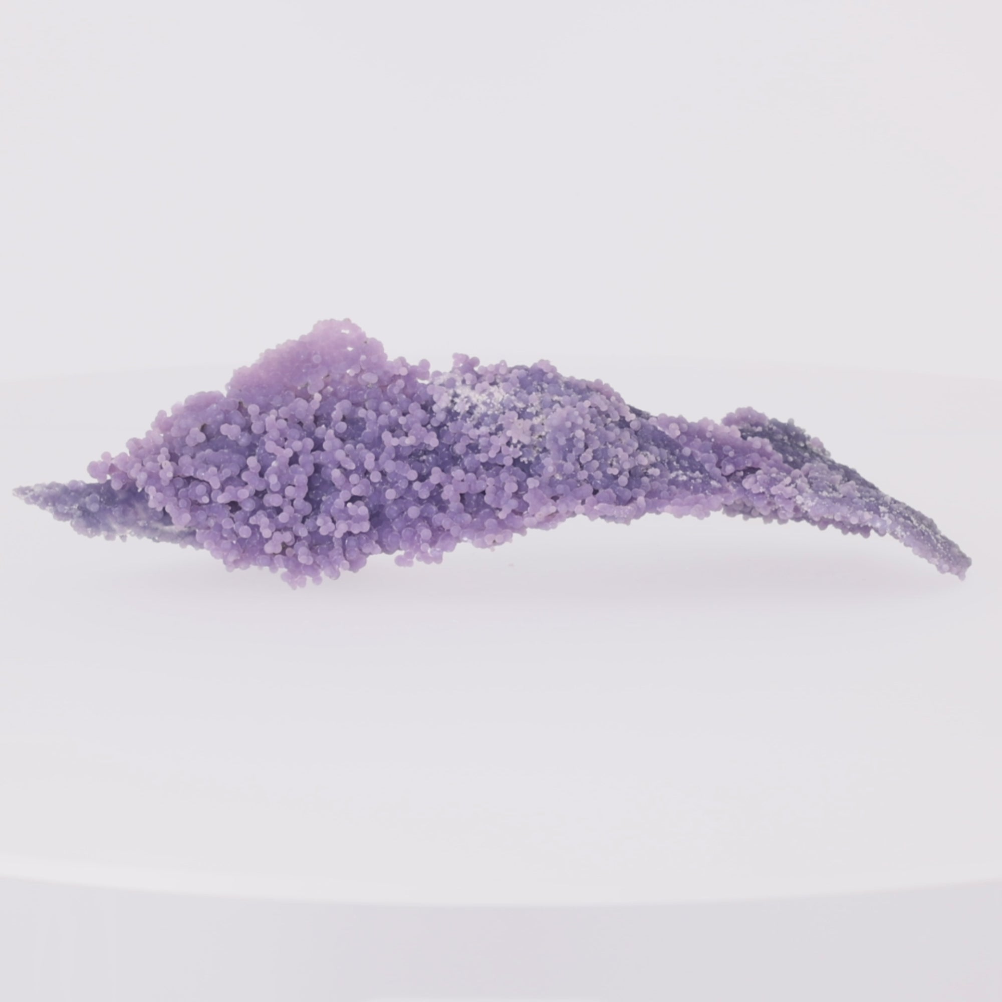 Video laden: Violet Whisper – 980 g Traubenachat aus Indonesien  (#771)