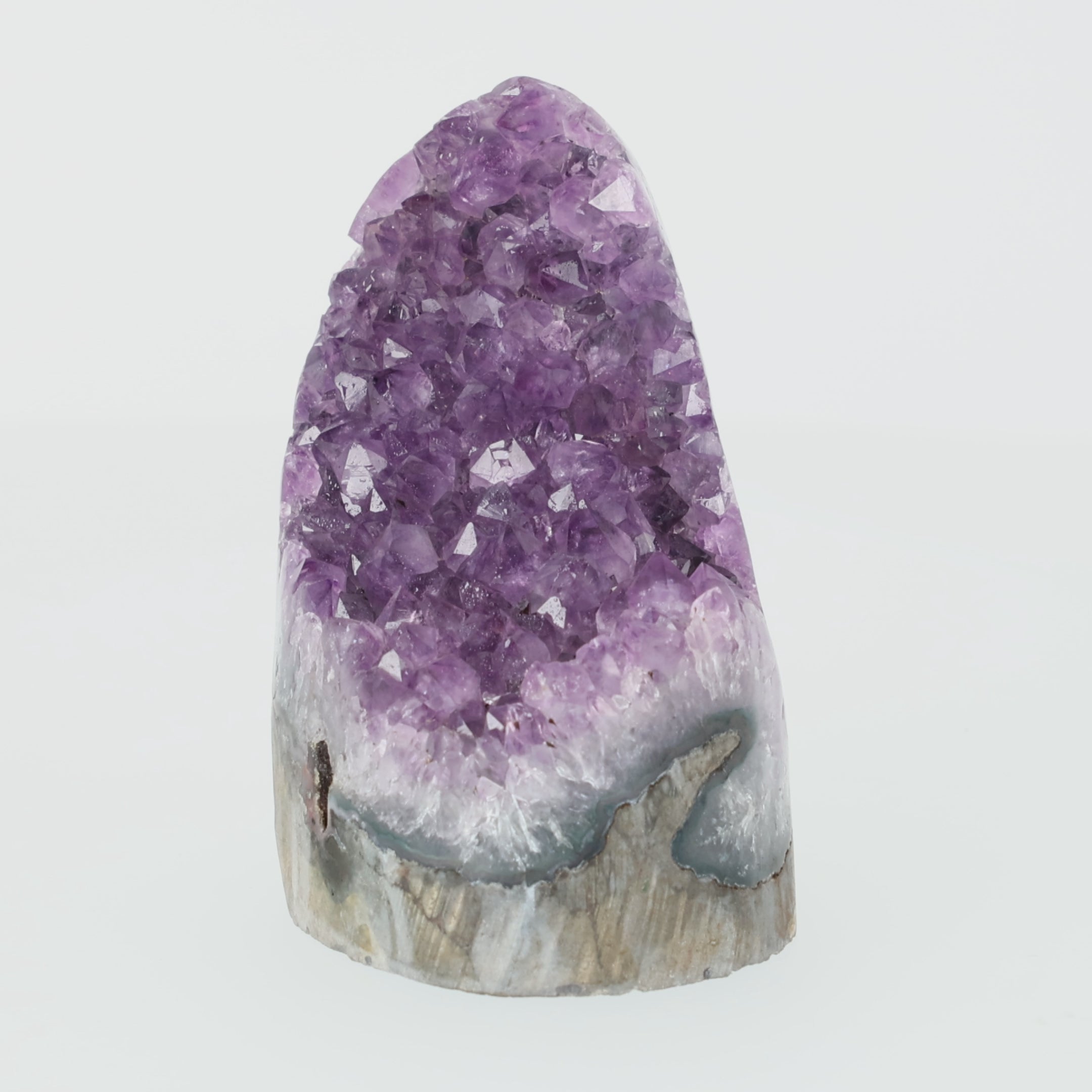 Video laden: Amethyst Cut Base - Extra Quality aus Uruguay (#552)