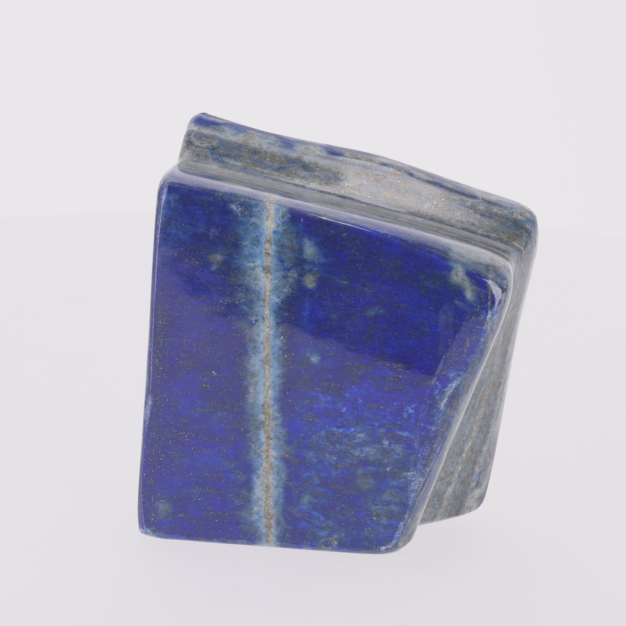 Load video: BLUE GATE | Lapislazuli mit Pyrit | 1.700 g (#1240)