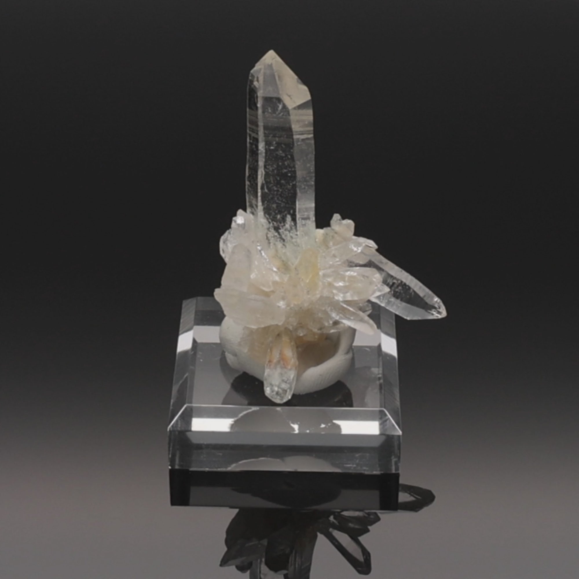 Video laden: CRYSTAL SPEAR | Himalaya Quarz | 22 g | Unikat (#1054)