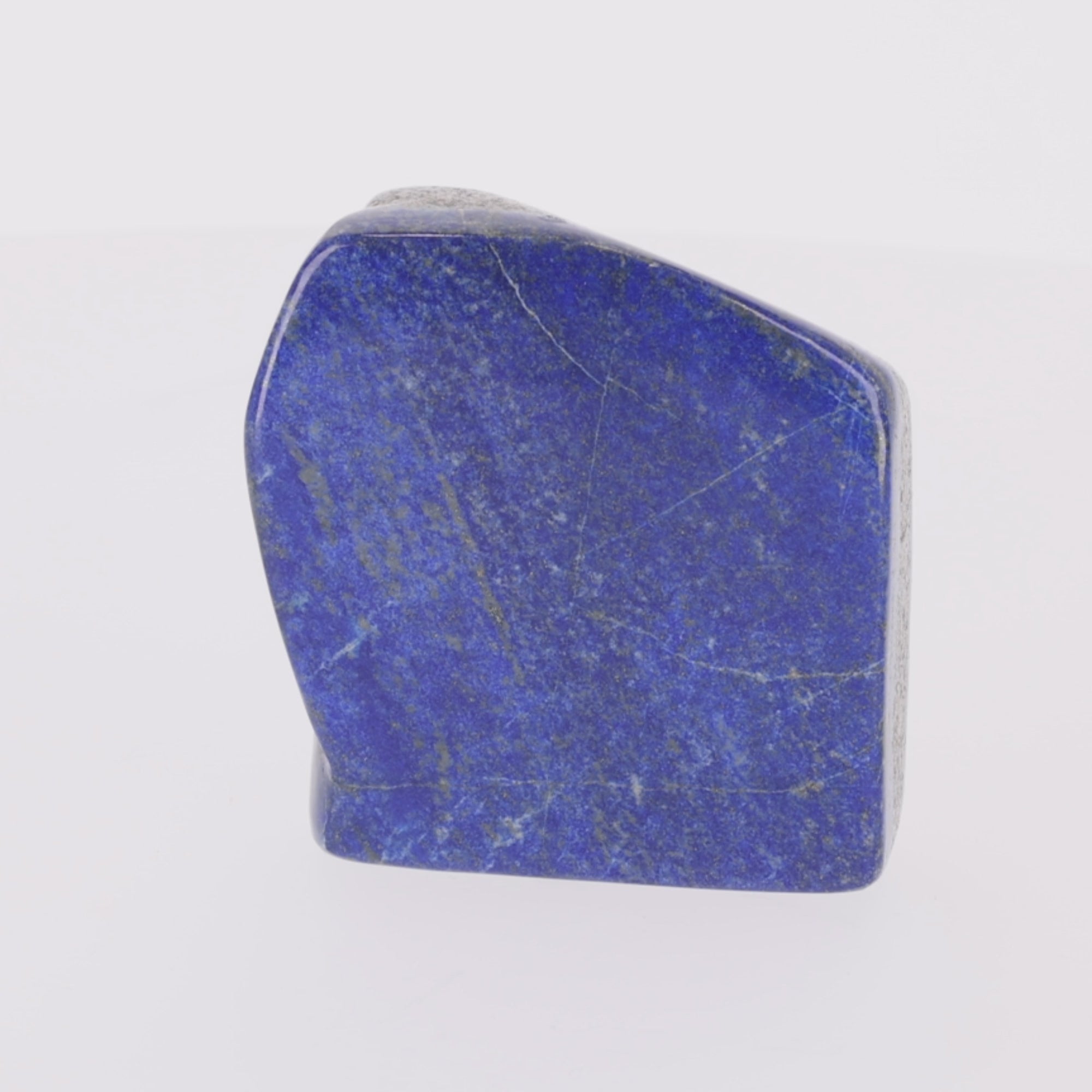 Load video: BLUE MONOLITH | Lapislazuli mit Pyrit | 876 g (#1243)