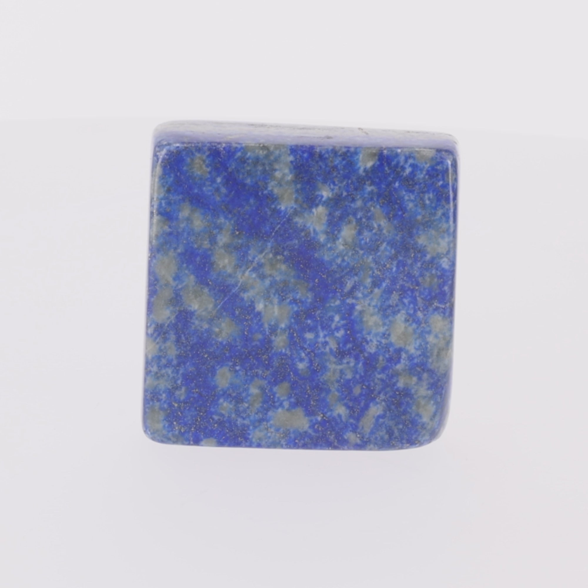 Video laden: BLUE NEBULA | Lapislazuli mit Pyrit | 703 g (#1282)