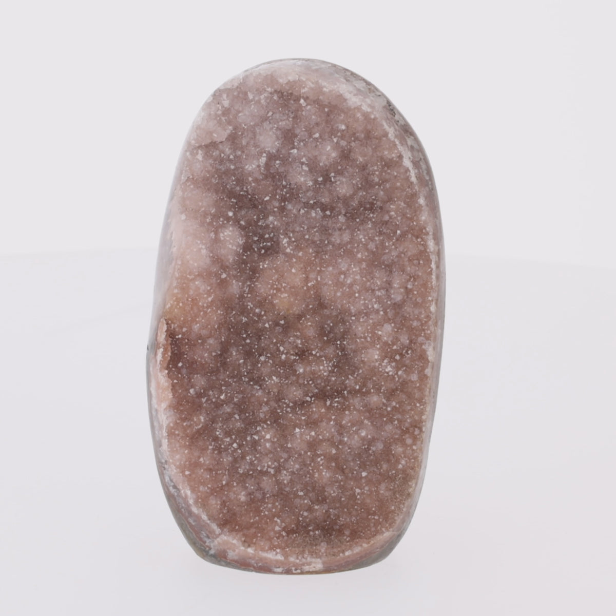 Load video: Desert Rose – Rainbow Amethyst aus Uruguay – 1692 g (#1412)