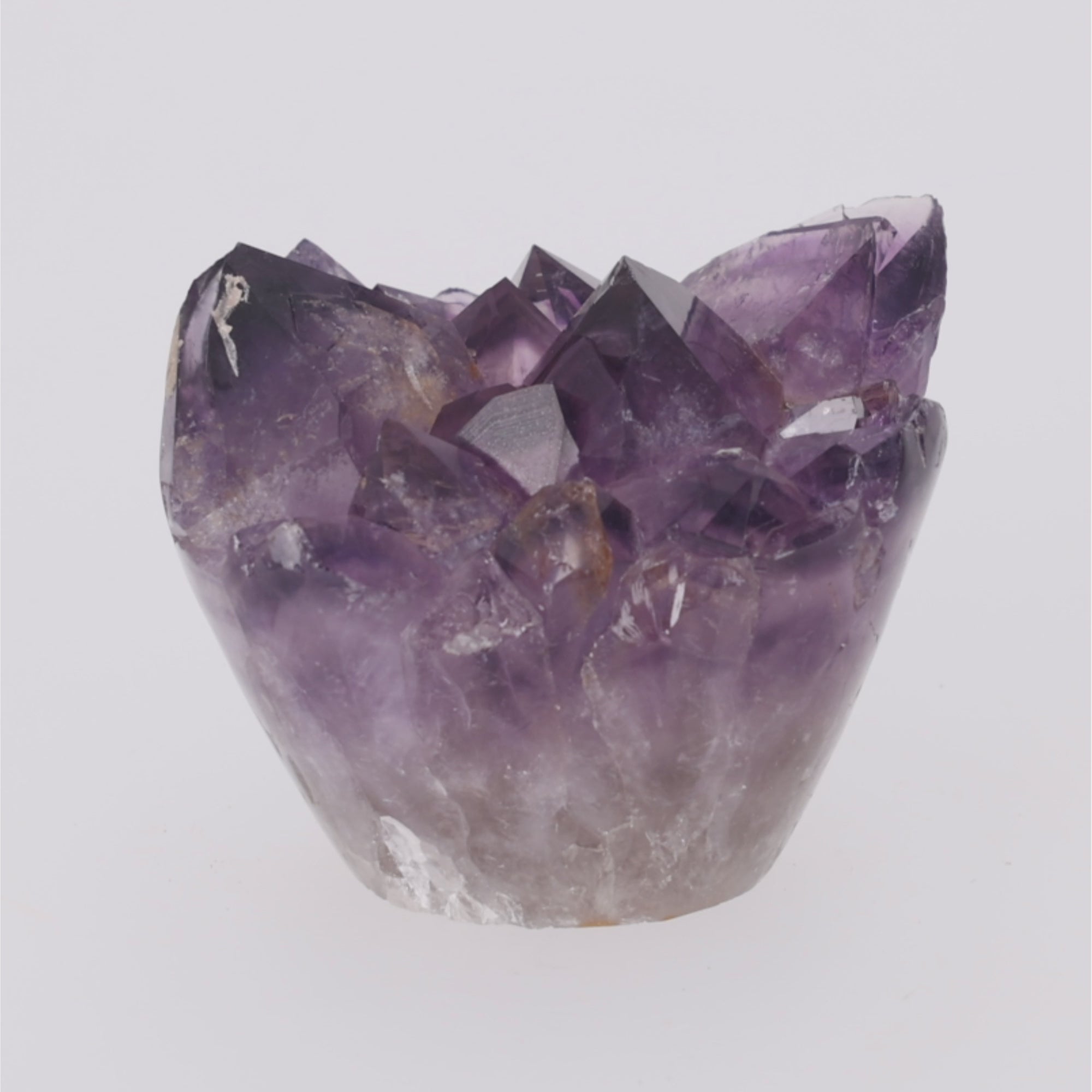 Video laden: Violet Majesty ✦ Amethyst Cup Cake | 824 g (#912)