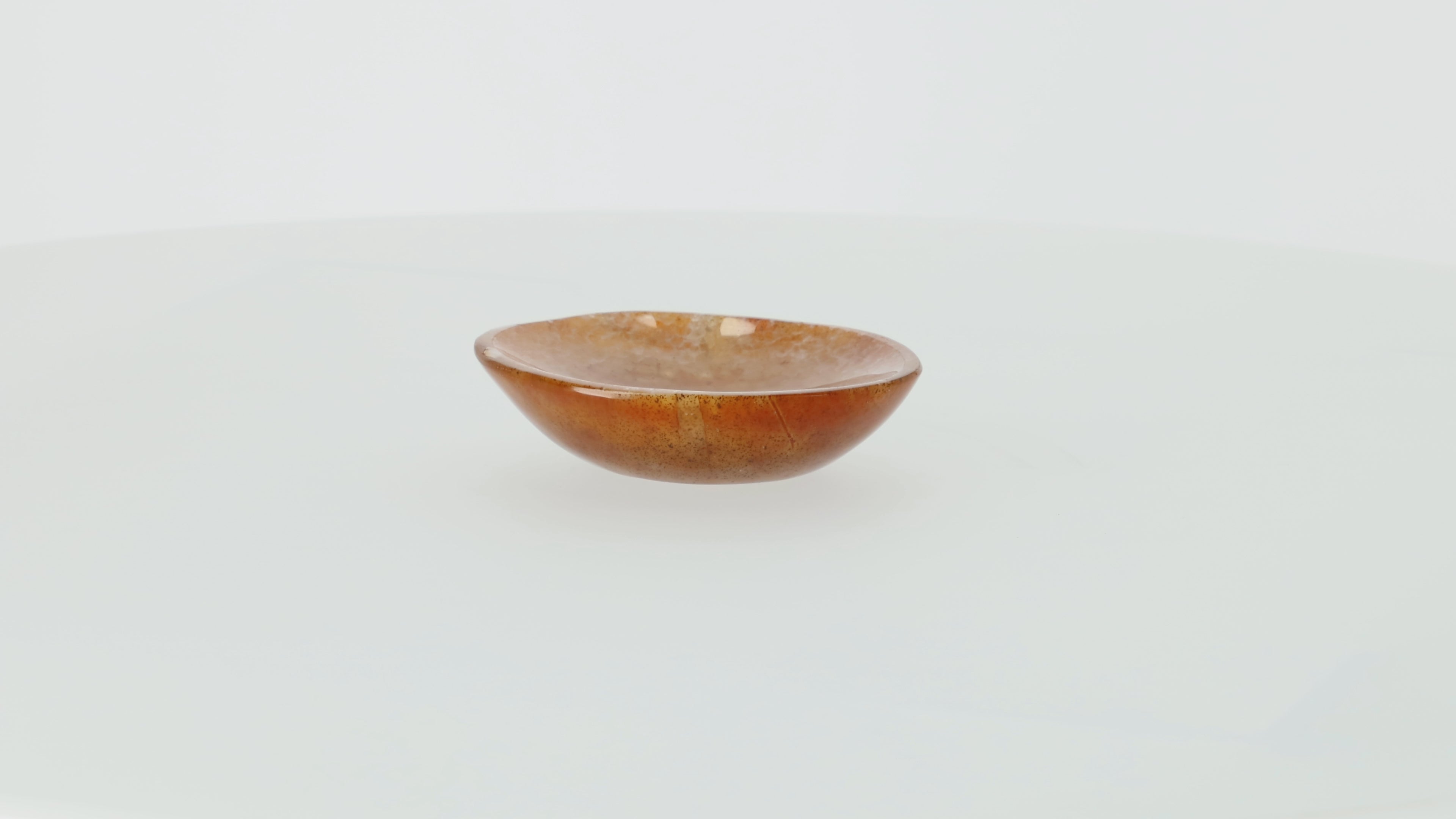 Load video: Agate Gemstone Bowls (#182)
