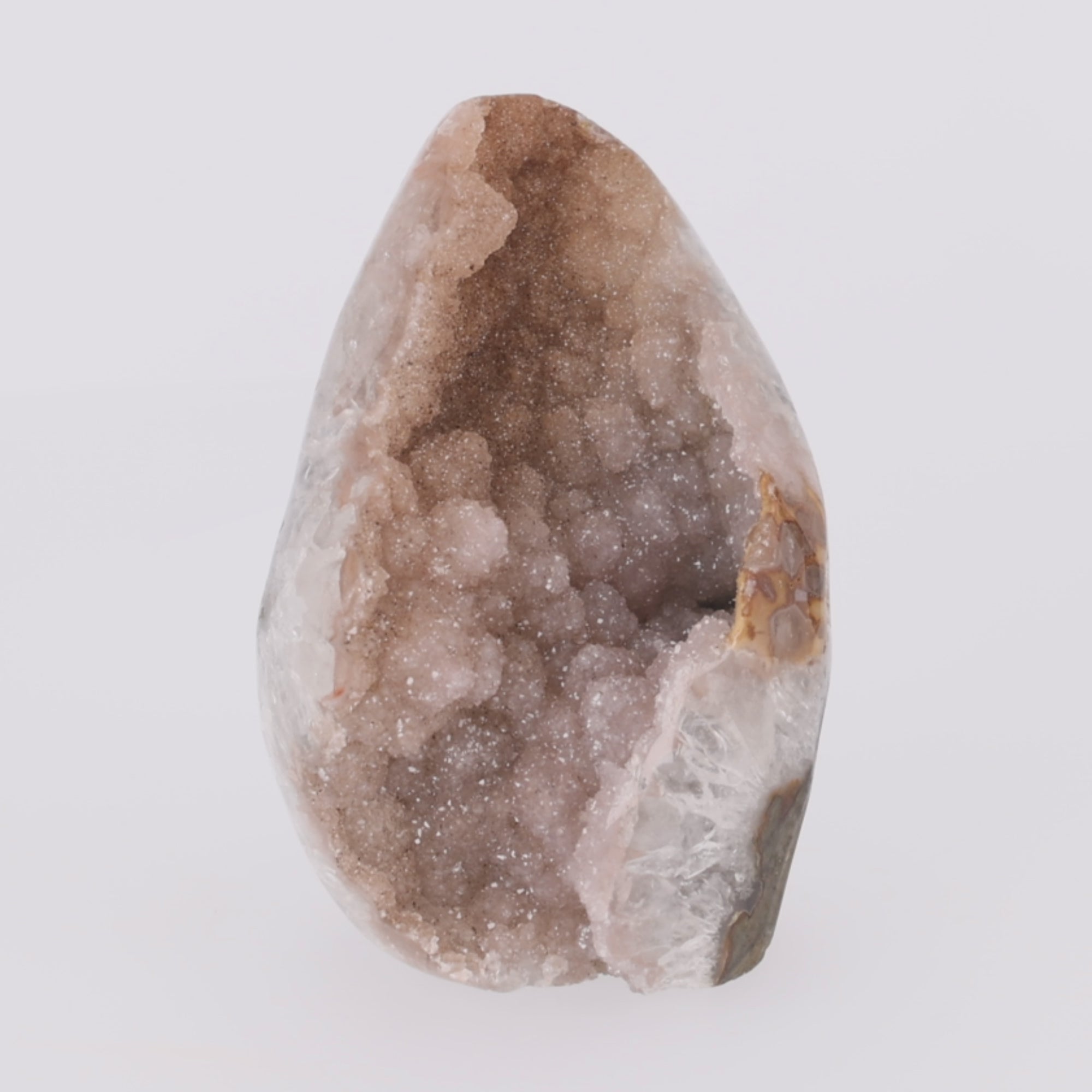 Video laden: Desert Bloom ✦ Amethyst-Druse aus Uruguay | 1.635 g (#839)