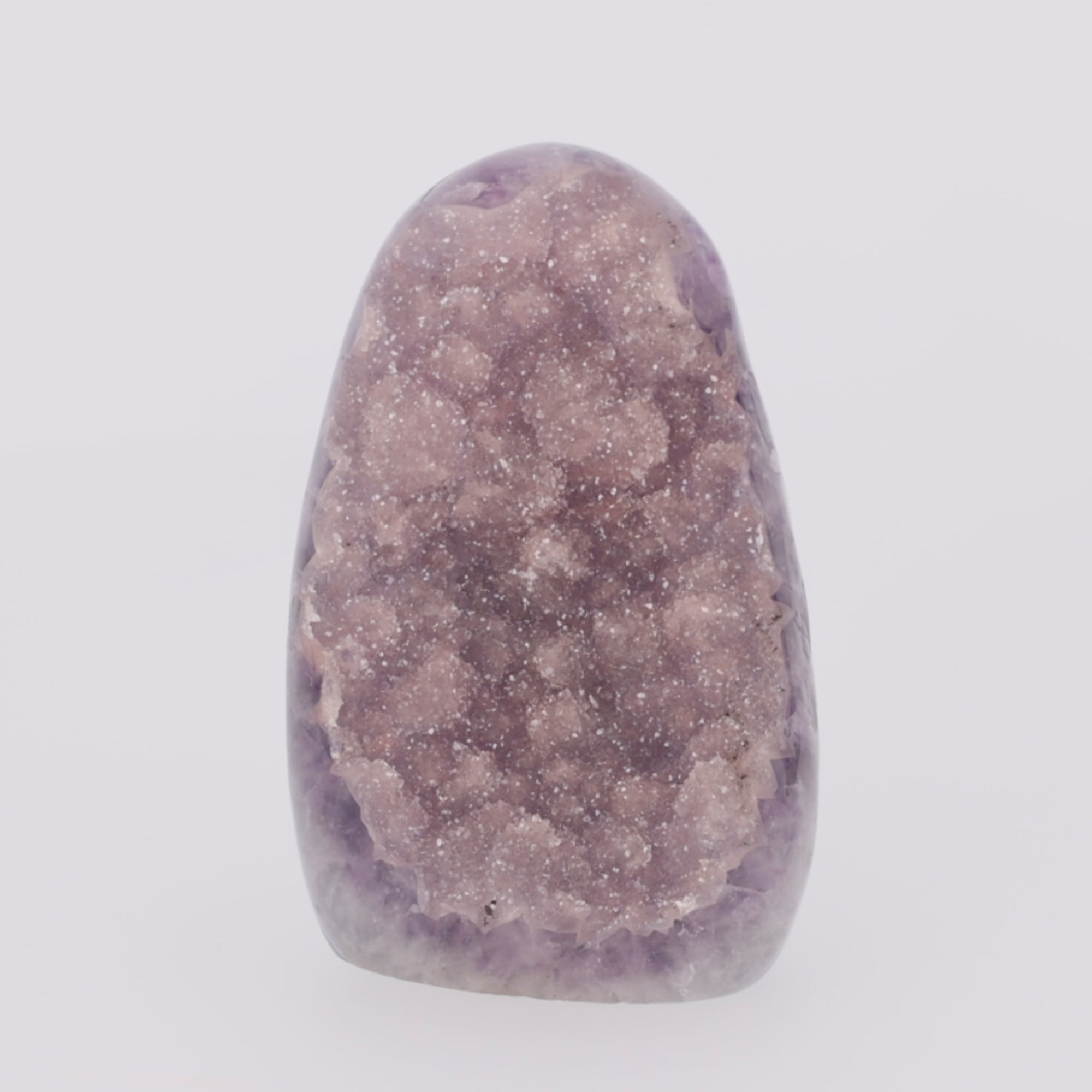 Video laden: Blush Cloud ✦ Amethyst-Druse | 1.766 g (#882)