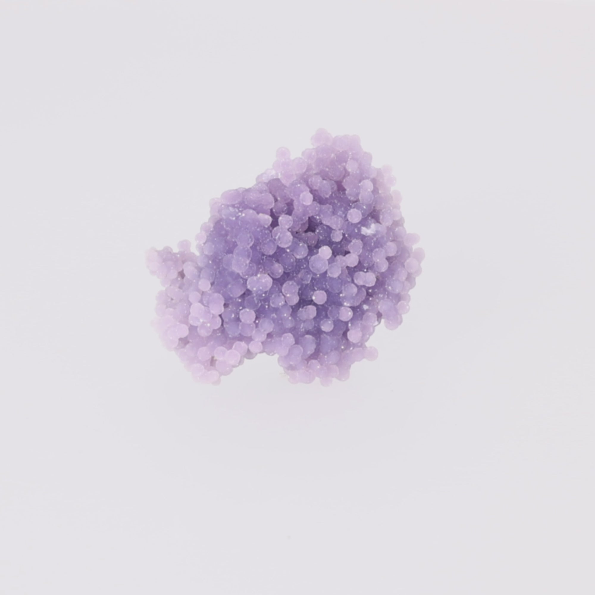 Video laden: Lilac Pearl  155 g Traubenachat aus Indonesien (#756)