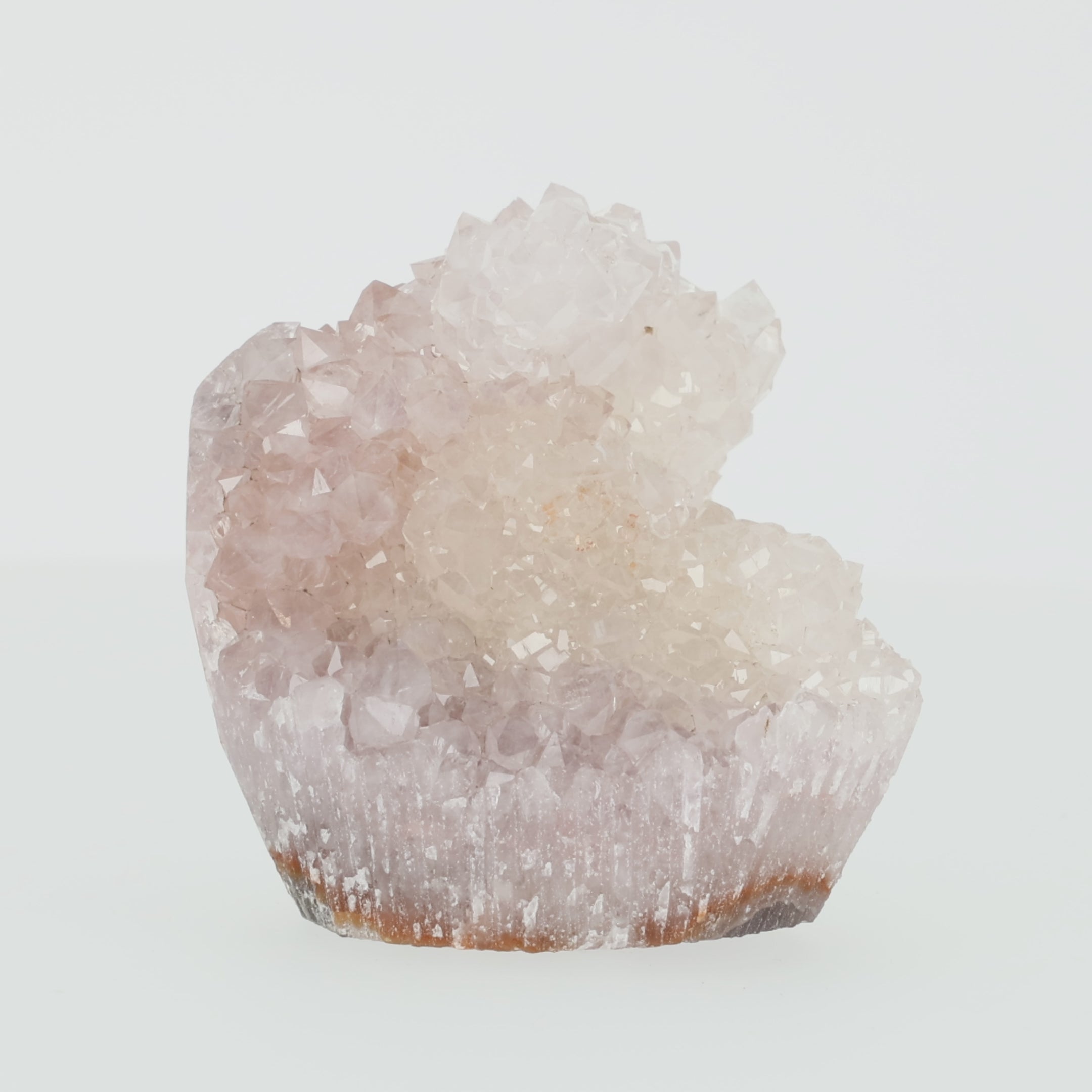 Load video: Ivory Blossom - 1,151 kg weißer Amethyst mit Calcit - Uruguay Unikat (#545)