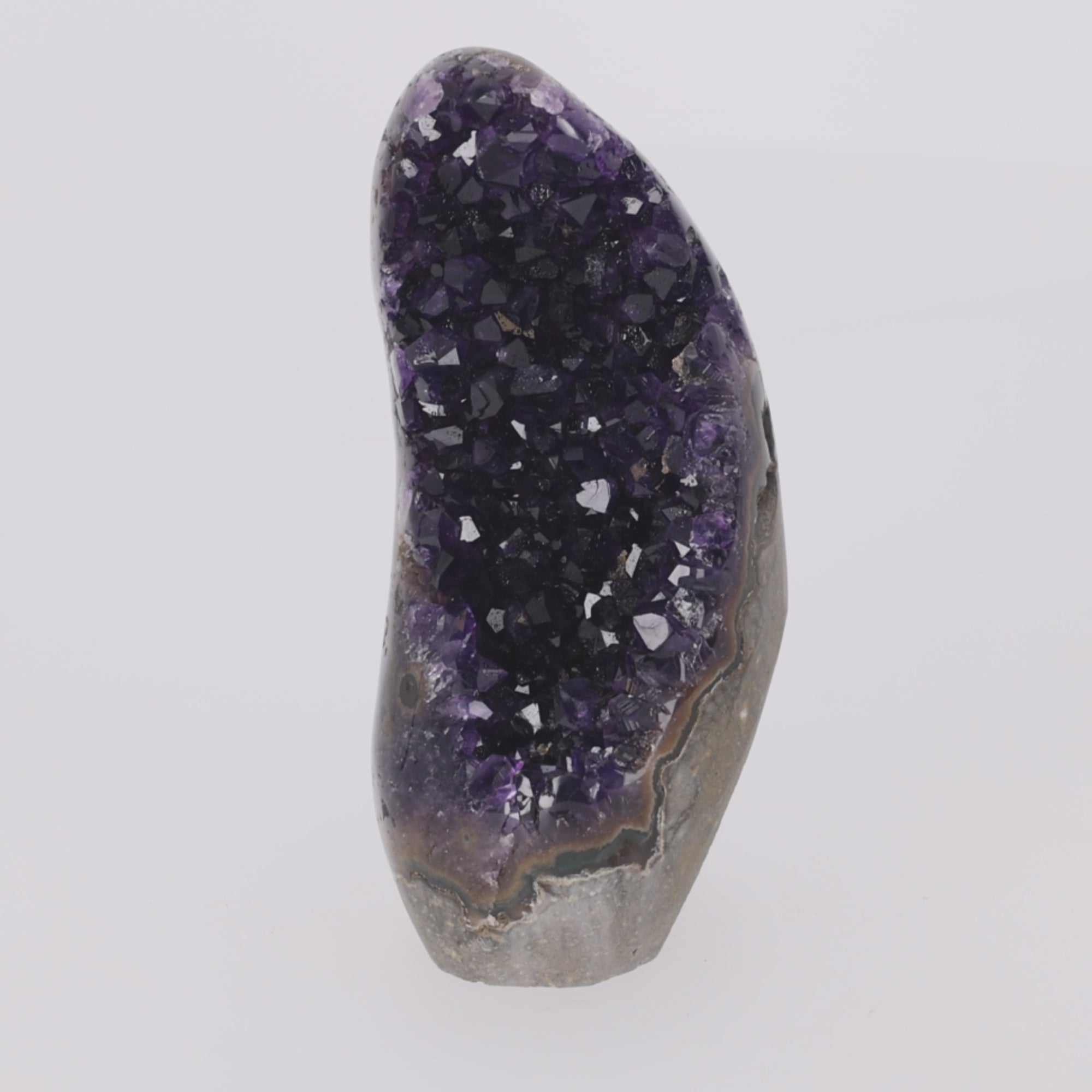 Video laden: Amethyst  Cut Base - Extra Quality 759 g (#993)