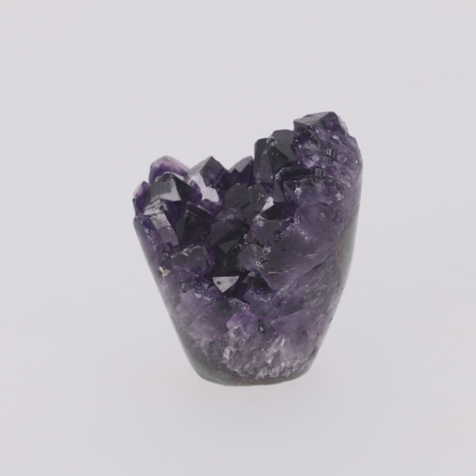 Load video: Violet Gem ✦ Amethyst Cup Cake | 398 g (#908)