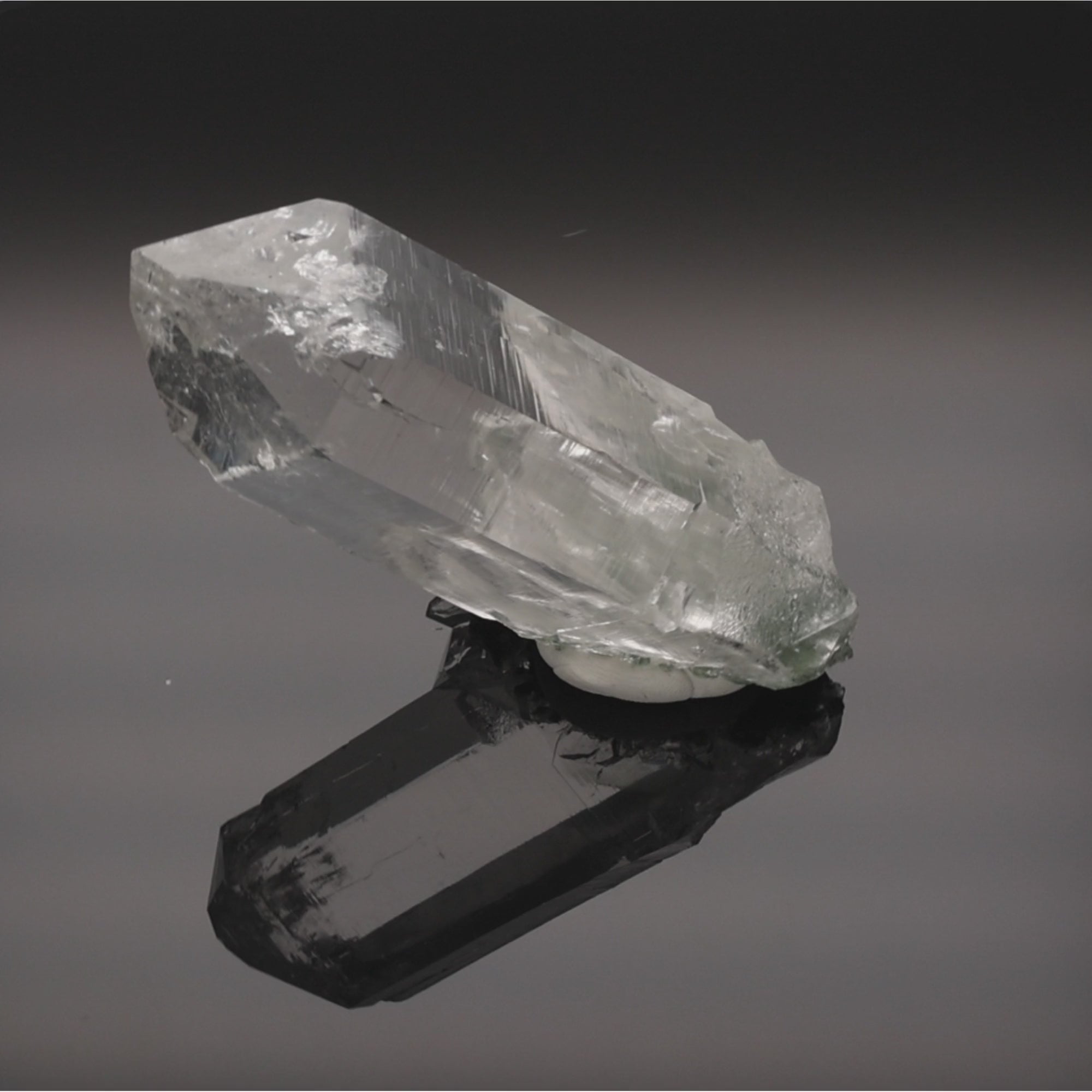 Video laden: ICE SPEAR XL | Himalaya Quarz | 317 g | Unikat (#1092)