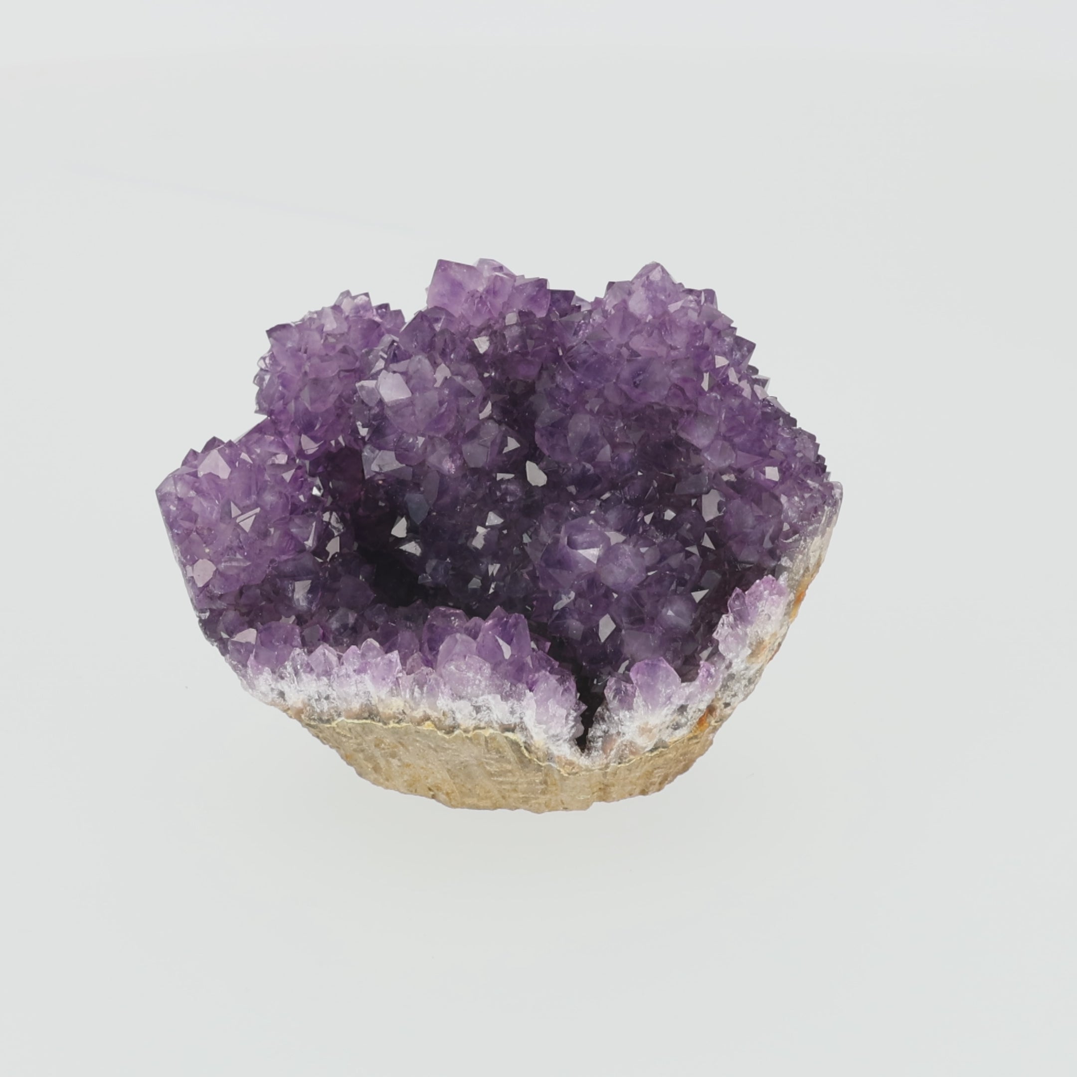 Video laden: Violet Abyss - 0,792 kg Uruguay Amethyst mit Kristalltürmen - Unikat (#530)