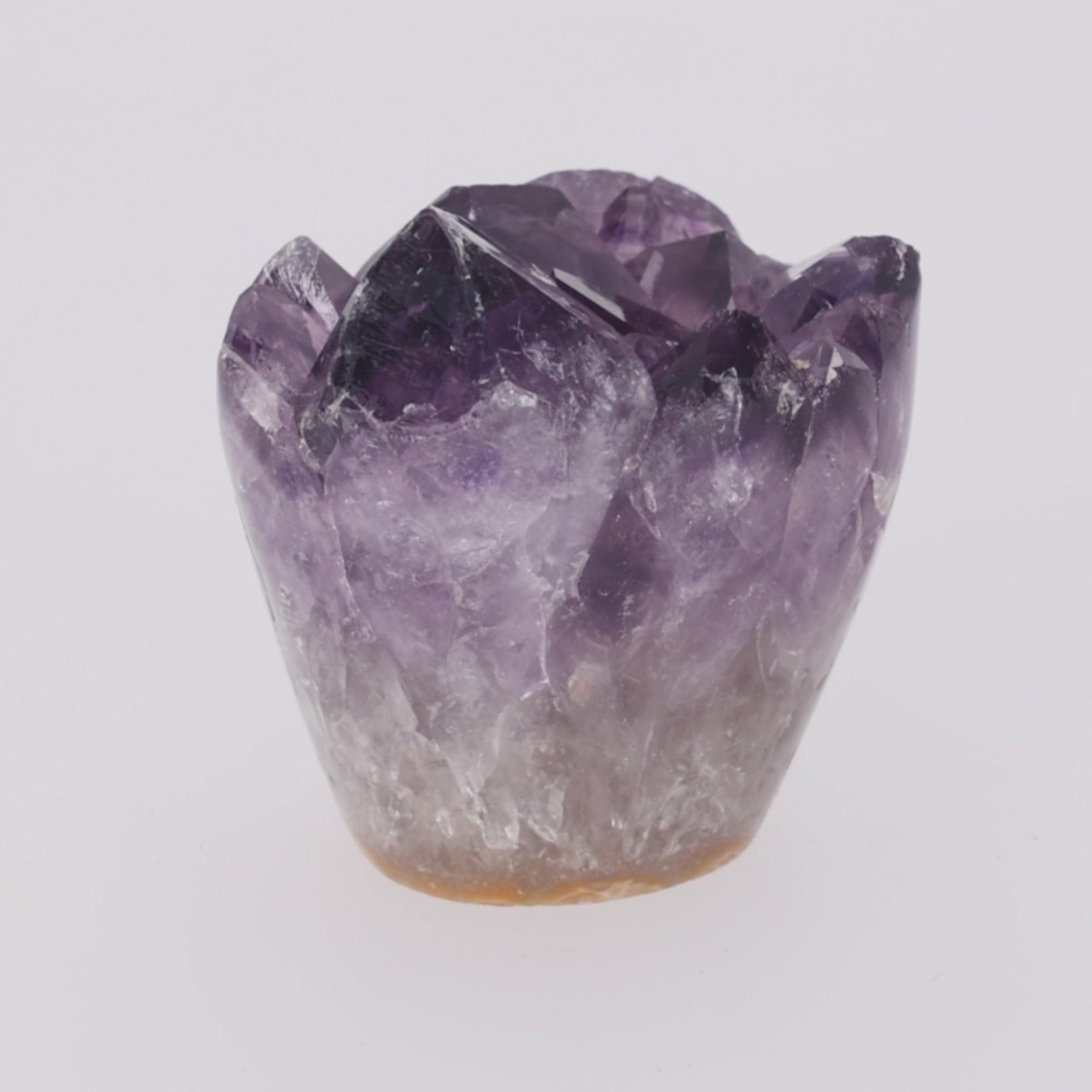 Video laden: Amethyst Glow ✦ Amethyst Cup Cake | 693 g (#917)