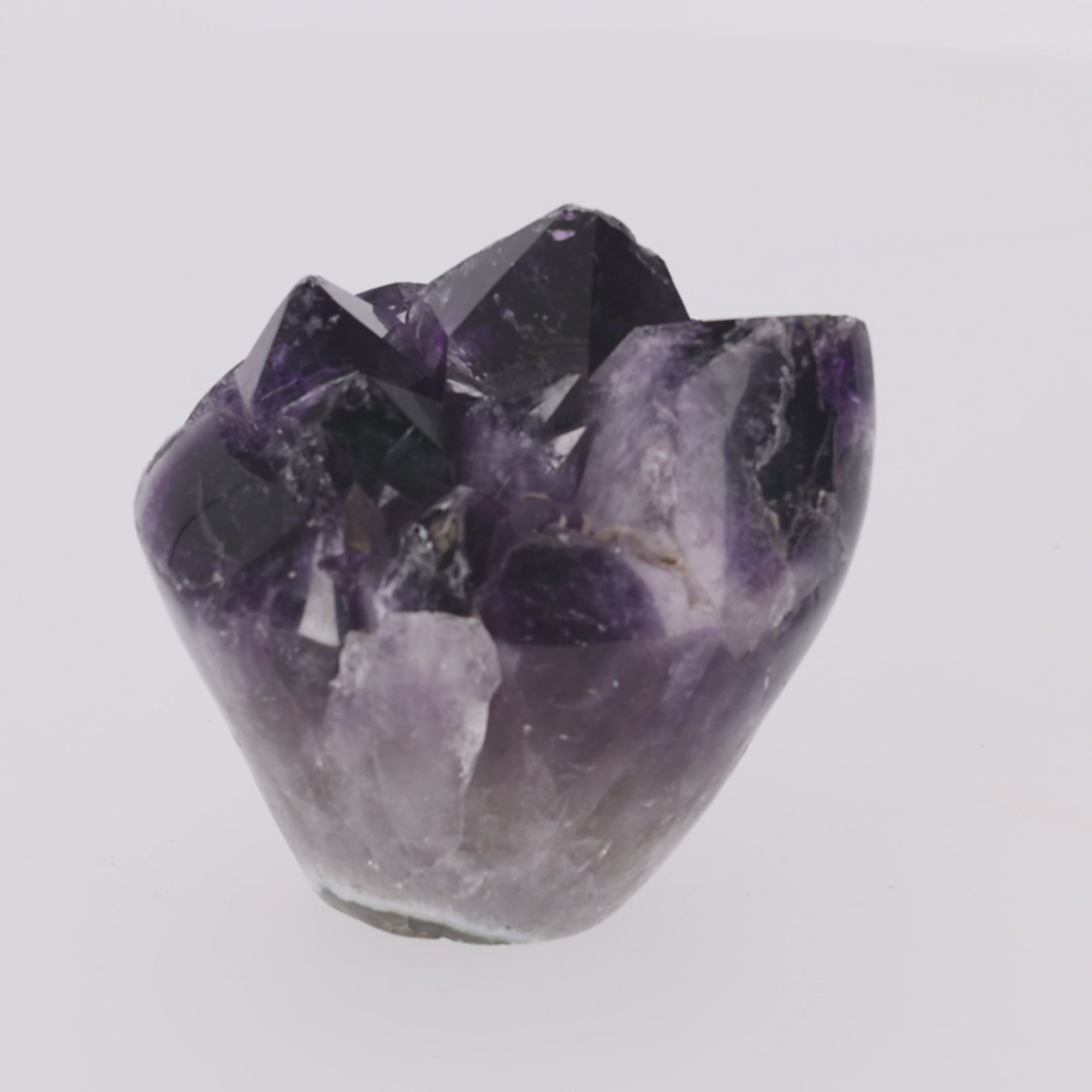 Video laden: Midnight Crown ✦ Amethyst Cup Cake | 928 g (#920)