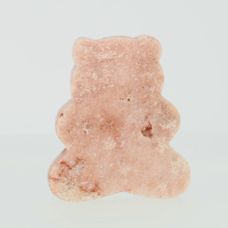 Pink Amethyst Bär aus Brasilien 