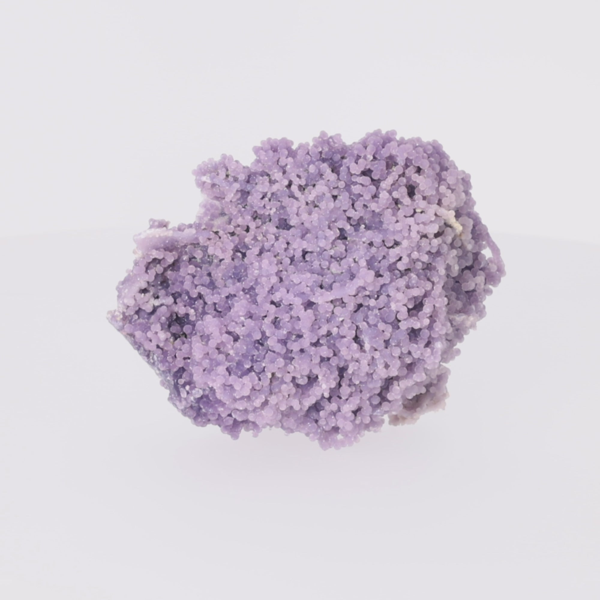 Video laden: Violet Crest – 2,63 kg Traubenachat aus Indonesien  (#767)
