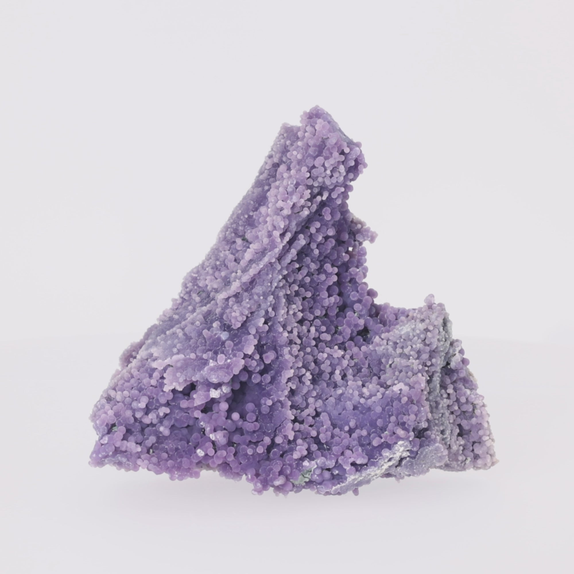 Video laden: Purple Majesty – 3,441 kg Traubenachat aus Indonesien (#781)