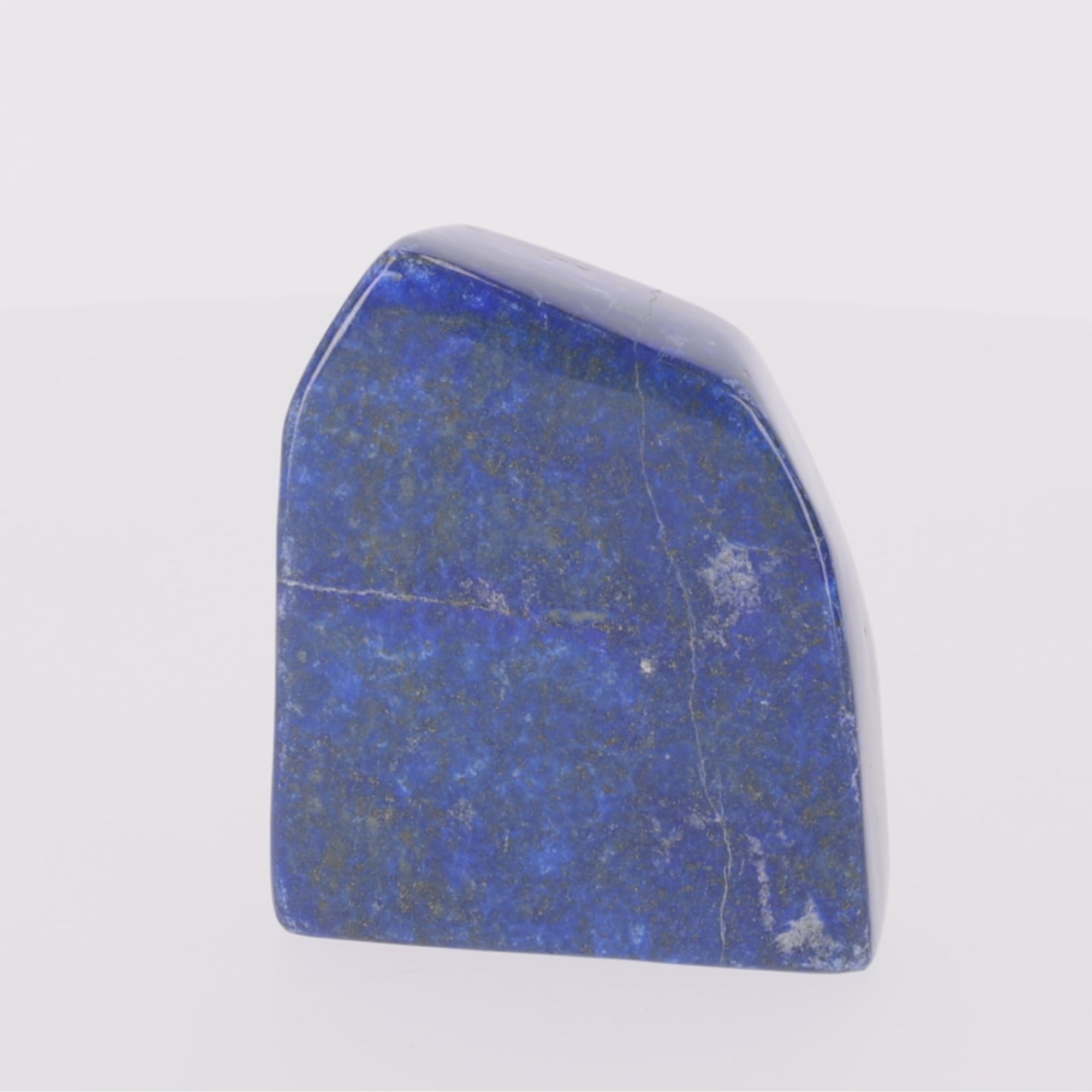 Load video: BLUE MATRIX | Lapislazuli mit Pyrit | 927 g (#1271)
