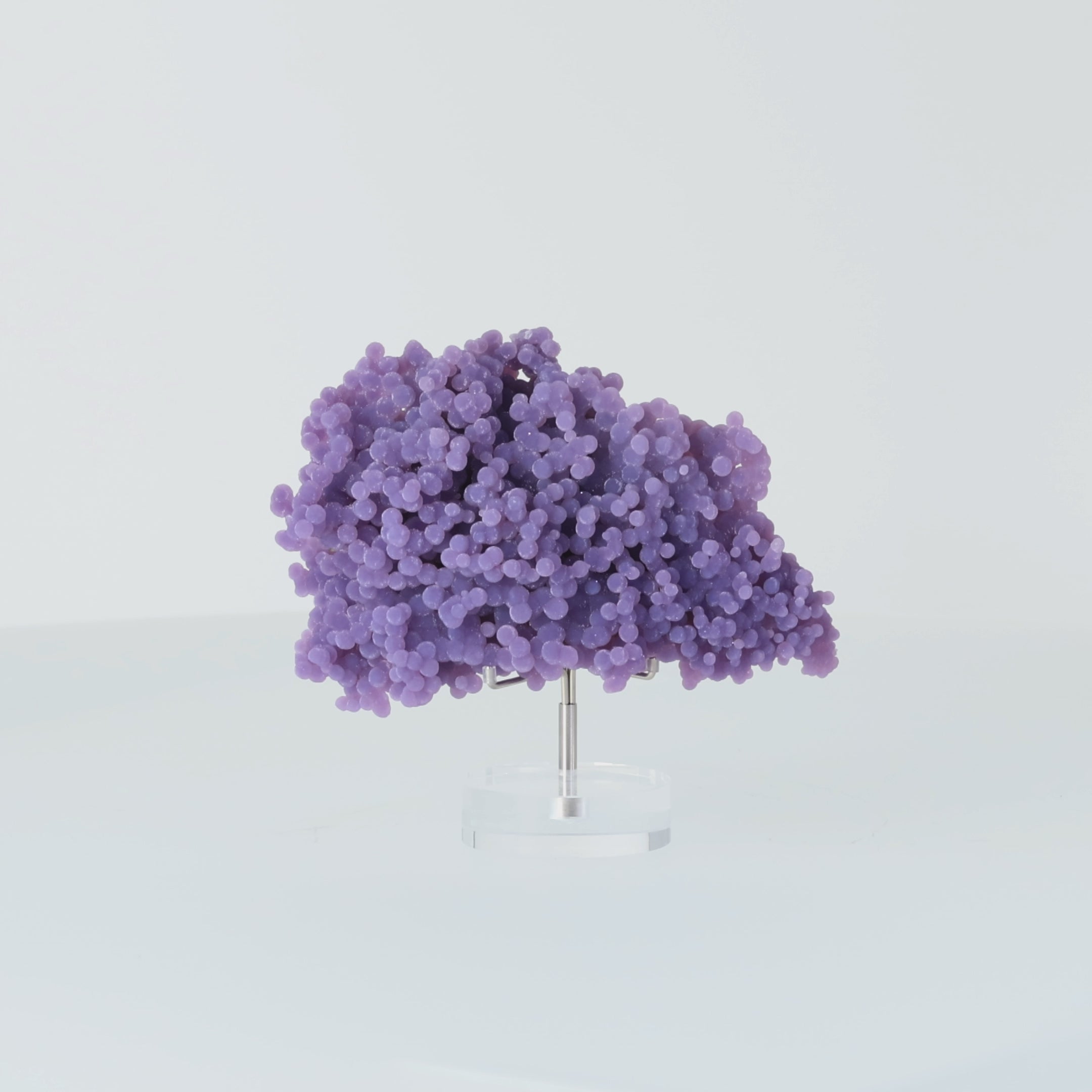 Video laden: Royal Lavender - Premium Traubenachat aus Indonesien