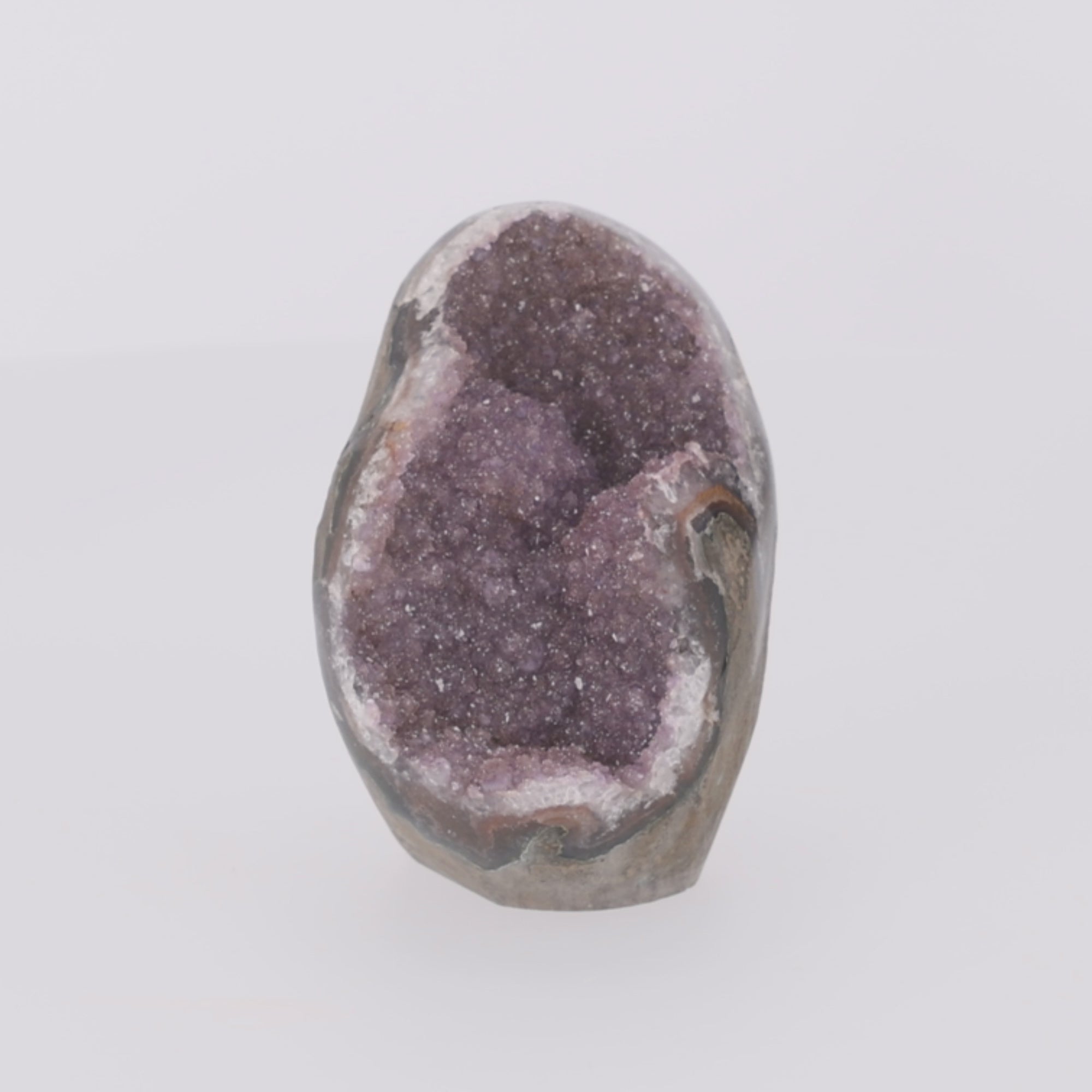 Video laden: Velvet Cave ✦ Amethyst Drusy aus Uruguay | 1.015 g (#814)