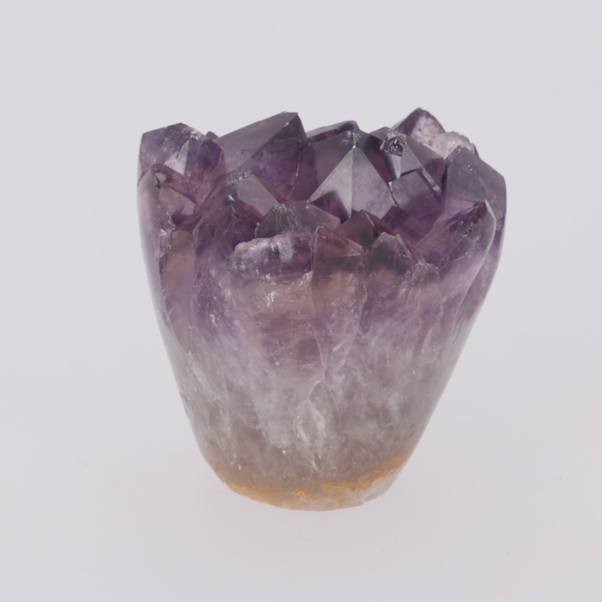 Video laden: Lavender Rise ✦ Amethyst Cup Cake | 653 g (#918)