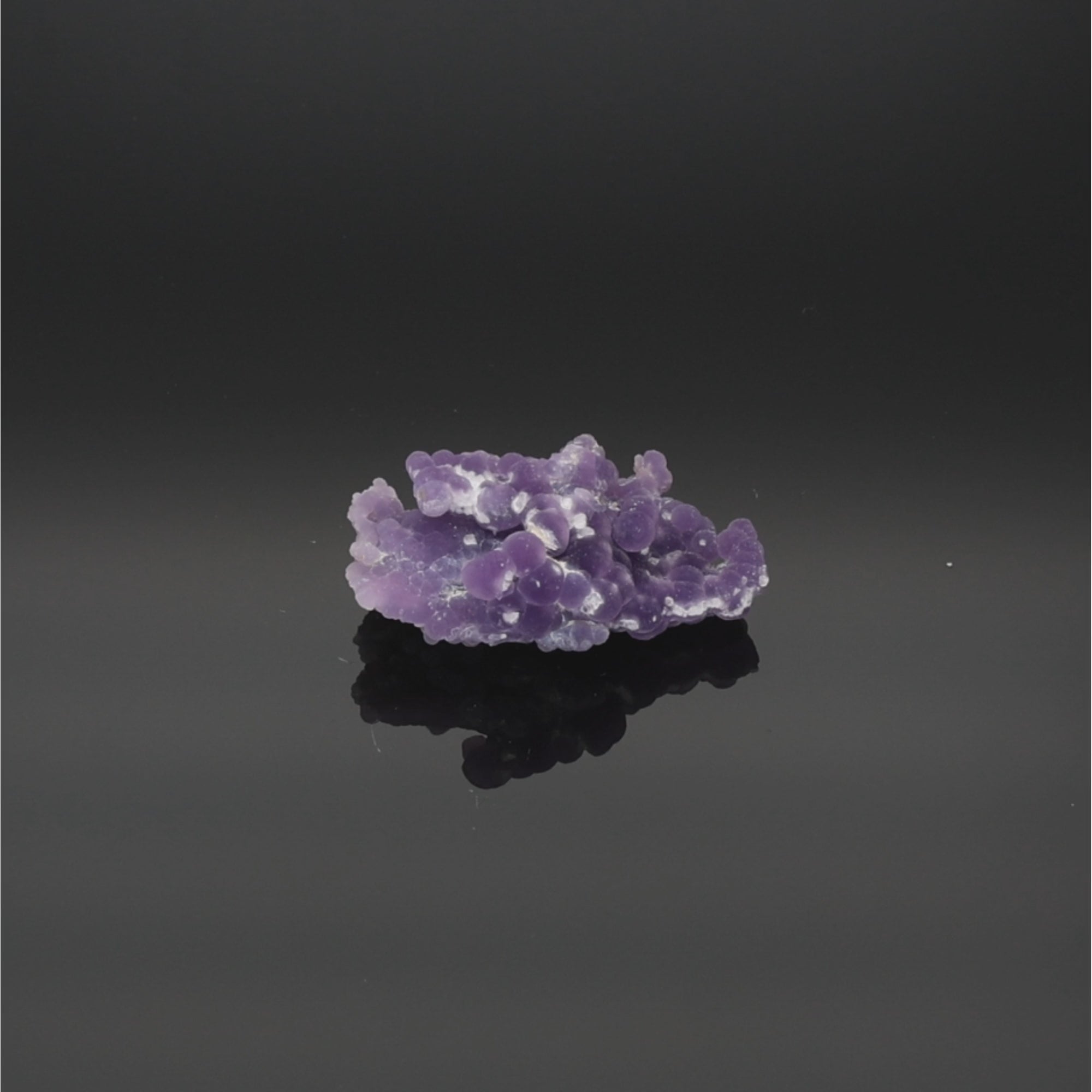 Video laden: Violet Phantom – 24,24 g Traubenachat aus Indonesien (#1338)