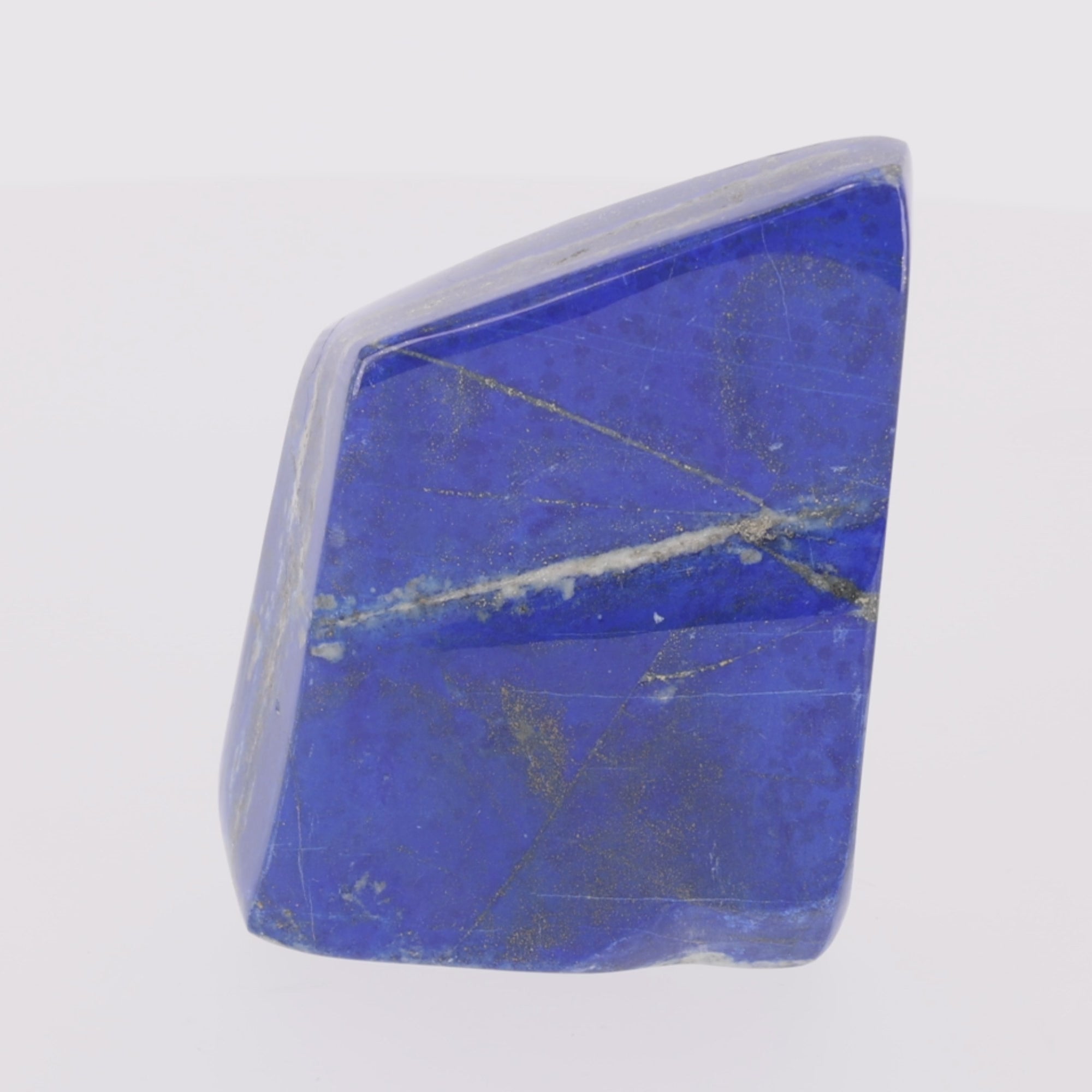 Load video: BLUE ROYAL | Lapislazuli mit Pyrit | 900 g (#1221)