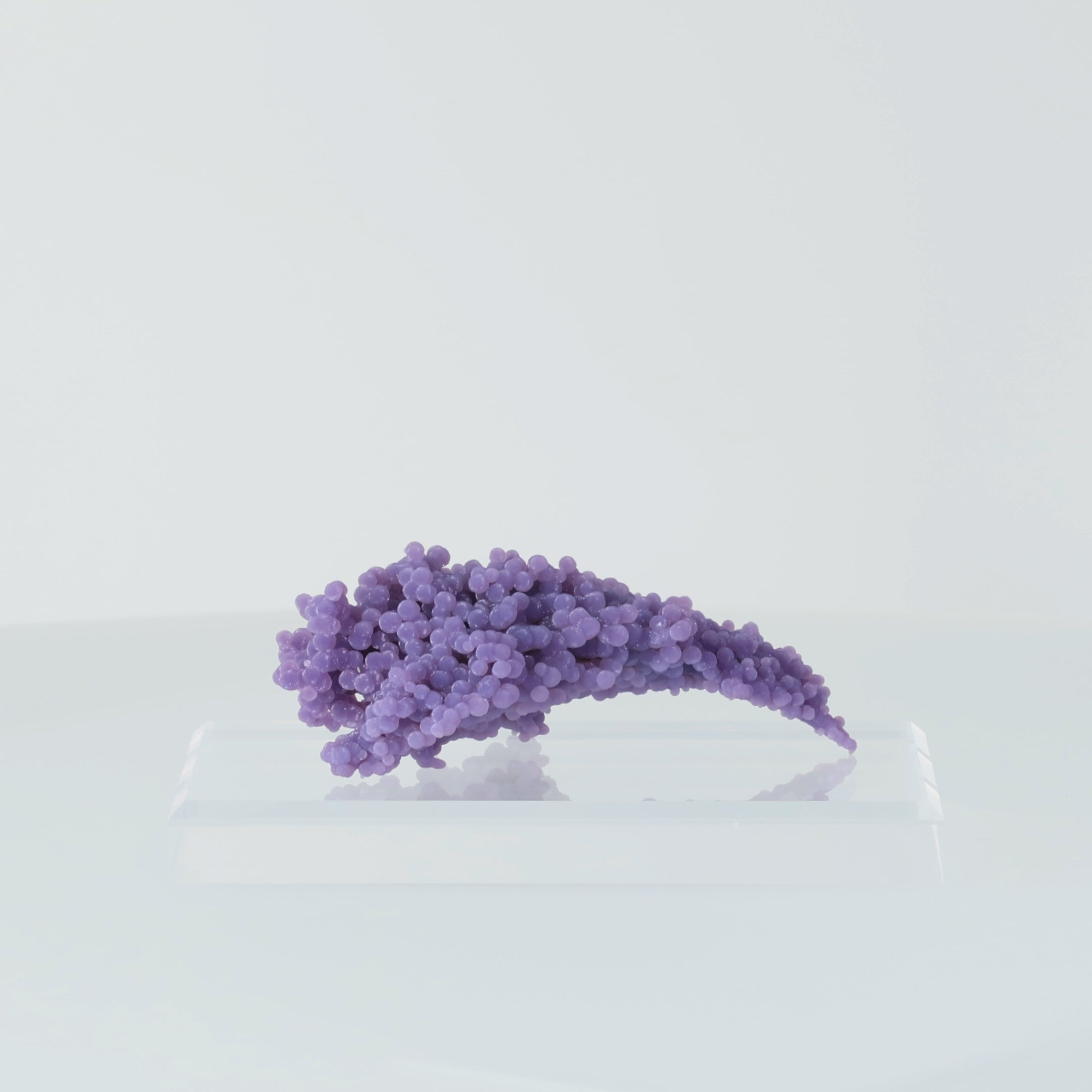 Video laden: Royal Lavender - Premium Traubenachat aus Indonesien