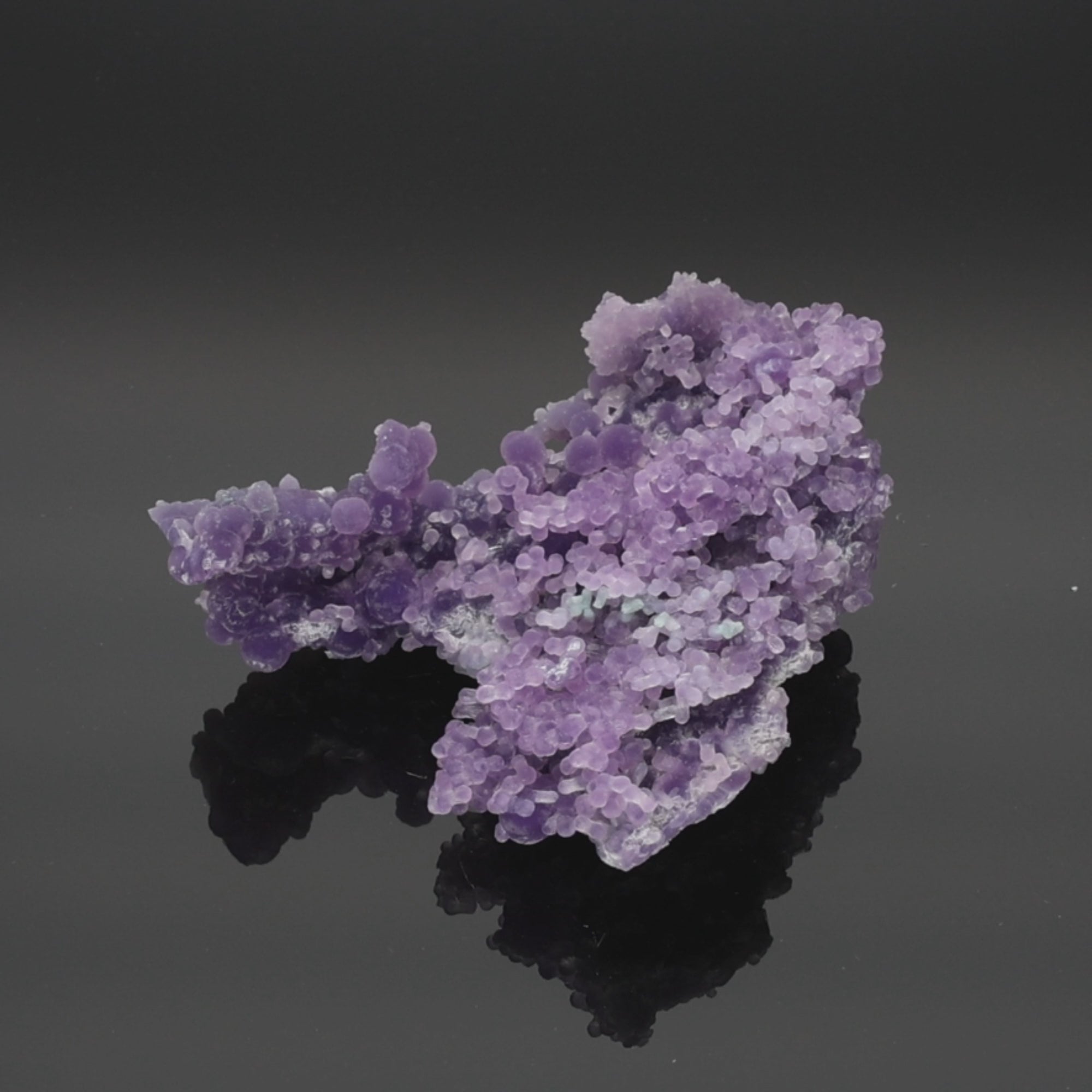 Video laden: Purple Abyss – 91,71 g Traubenachat aus Indonesien (#1327)