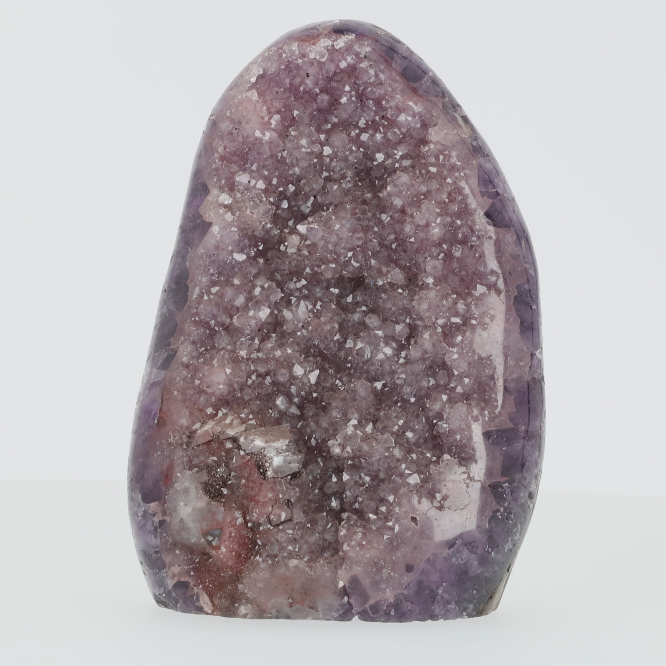Load video: Nebelherz von Arkanis – Monumentale Kristall-Geode aus Uruguay (#521)