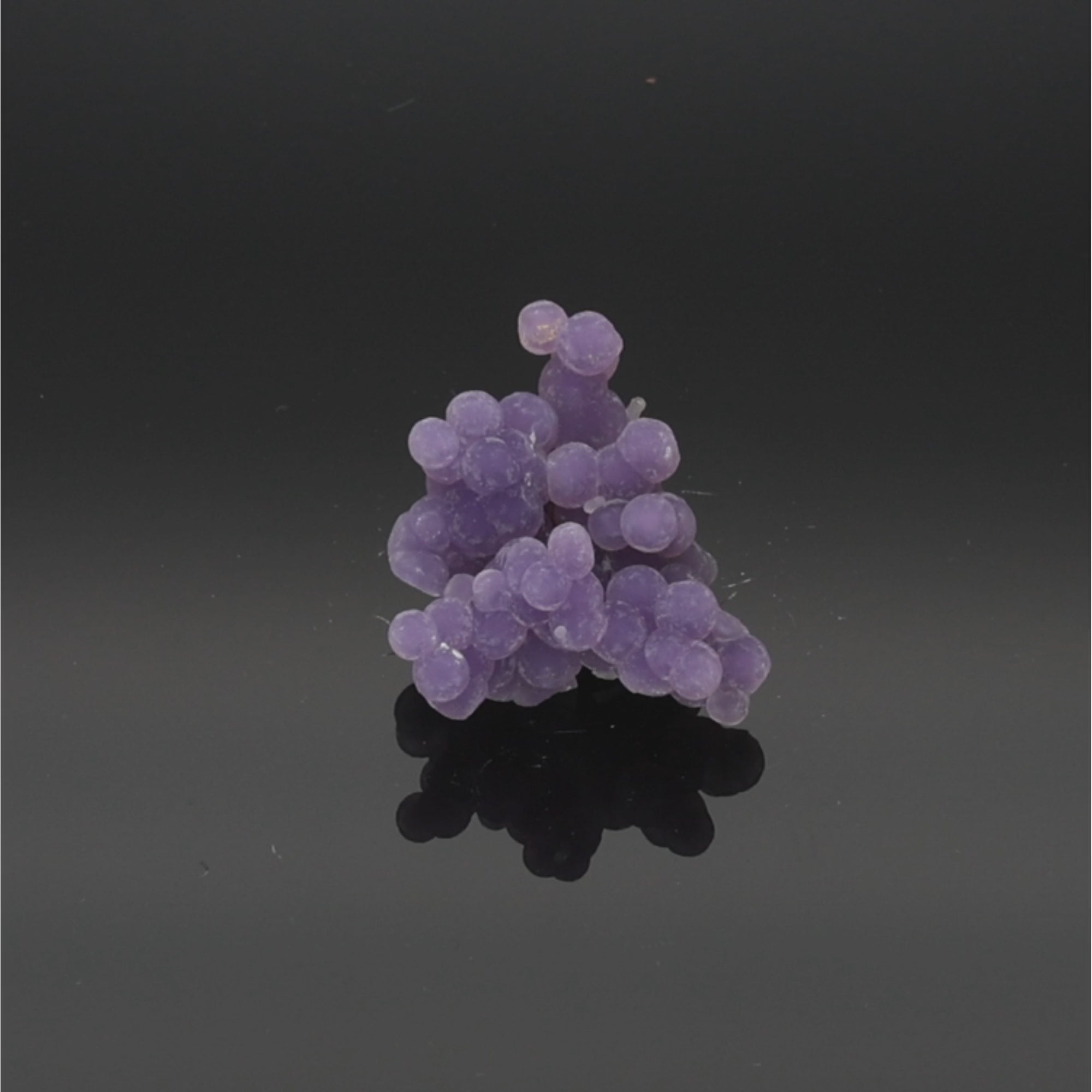 Video laden: Violet Nova – 19,59 g Traubenachat aus Indonesien (#1305)