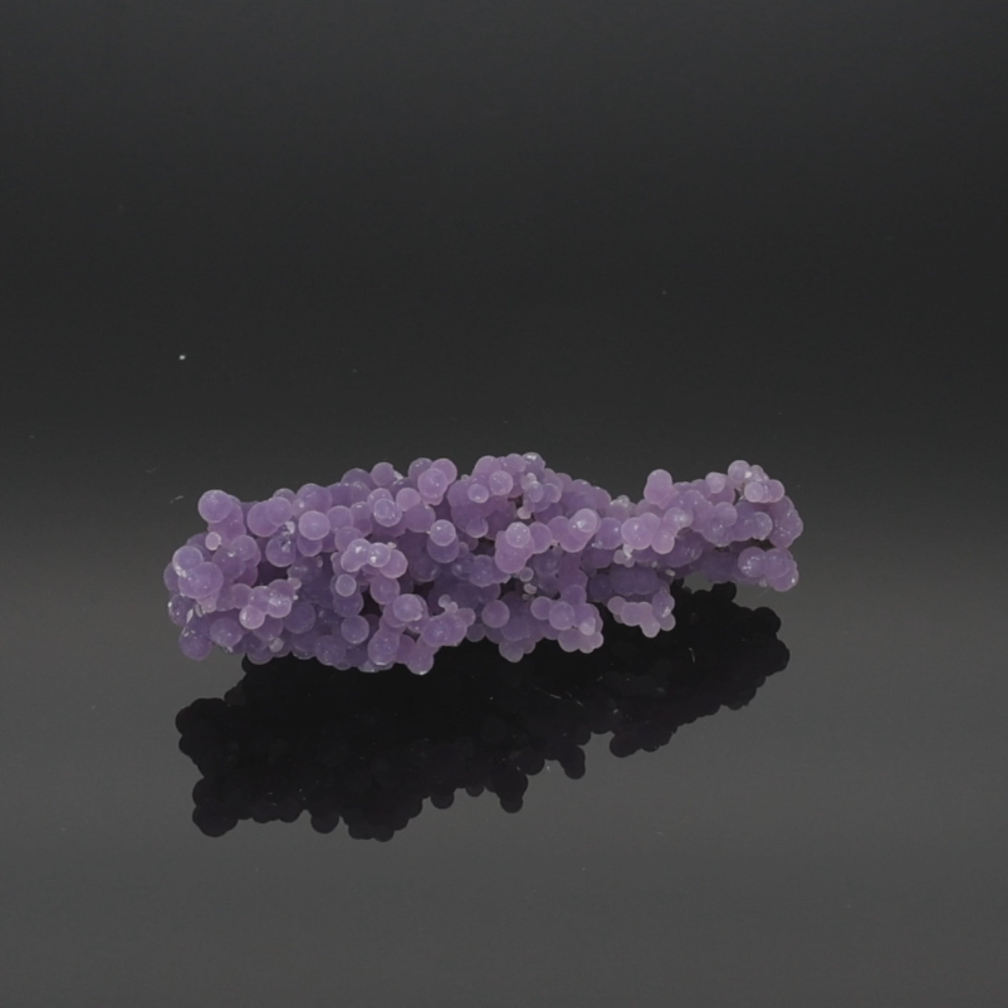 Video laden: Violet Shard – 24,20 g Traubenachat aus Indonesien (#1295)