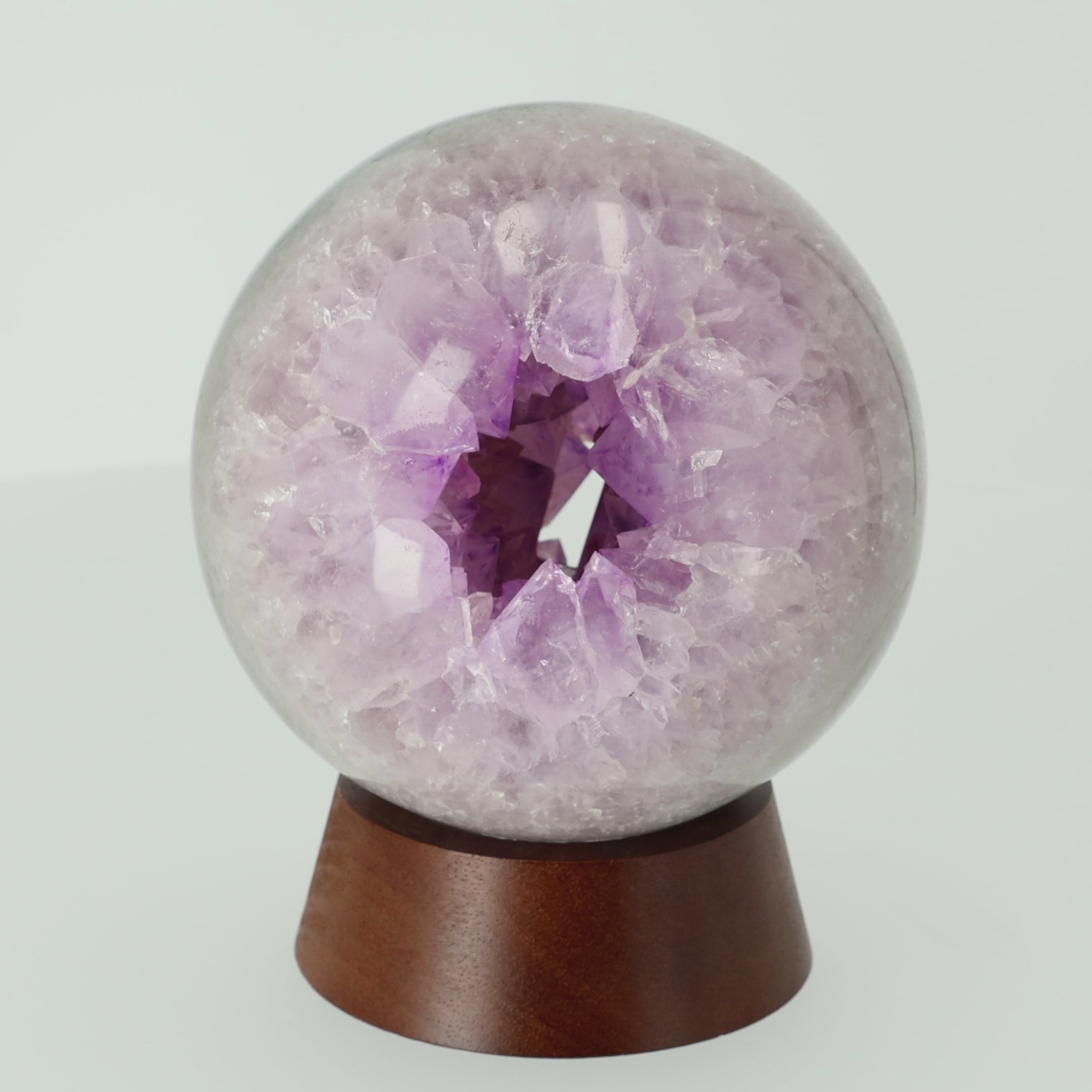Video laden: Ethereal Core - Amethyst Sphere (4,96 Kg)
