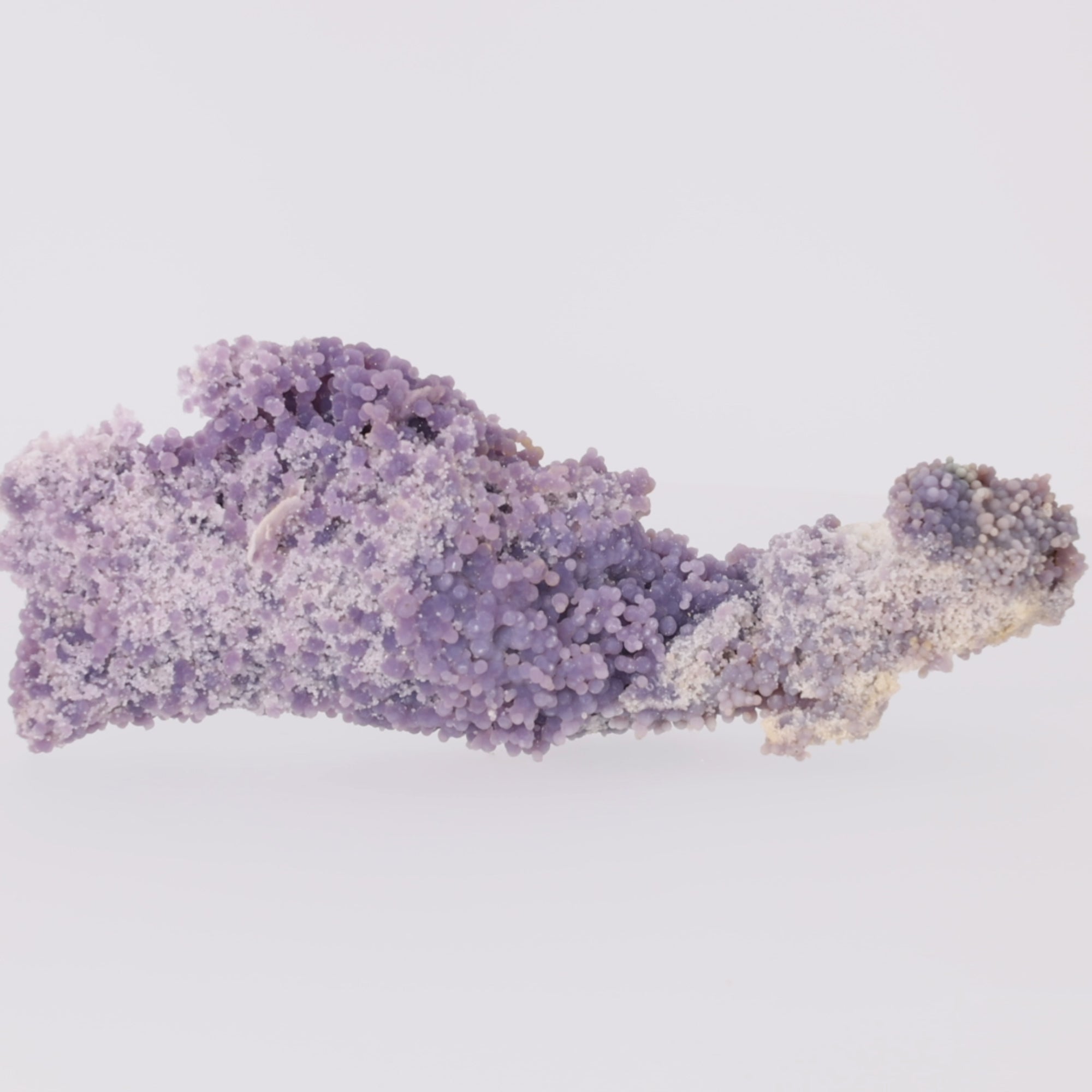 Video laden: Violet Haven – 1,618 kg Traubenachat aus Indonesien  (#777)