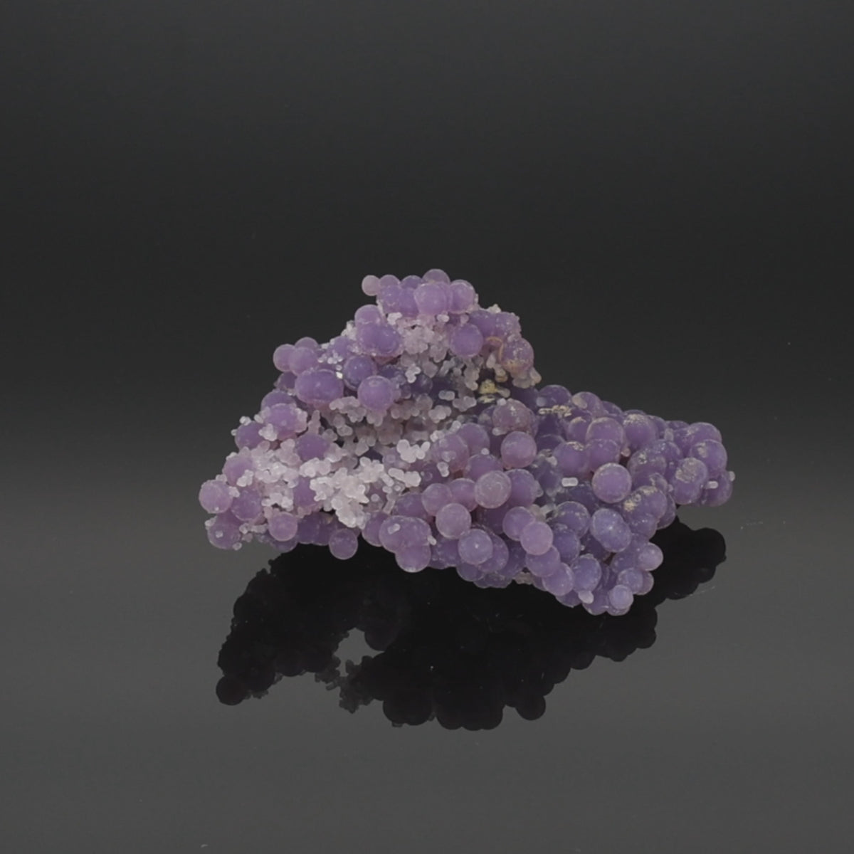 Load video: Purple Meteor - 52.68 g Grape Agate from Indonesia (#1291)