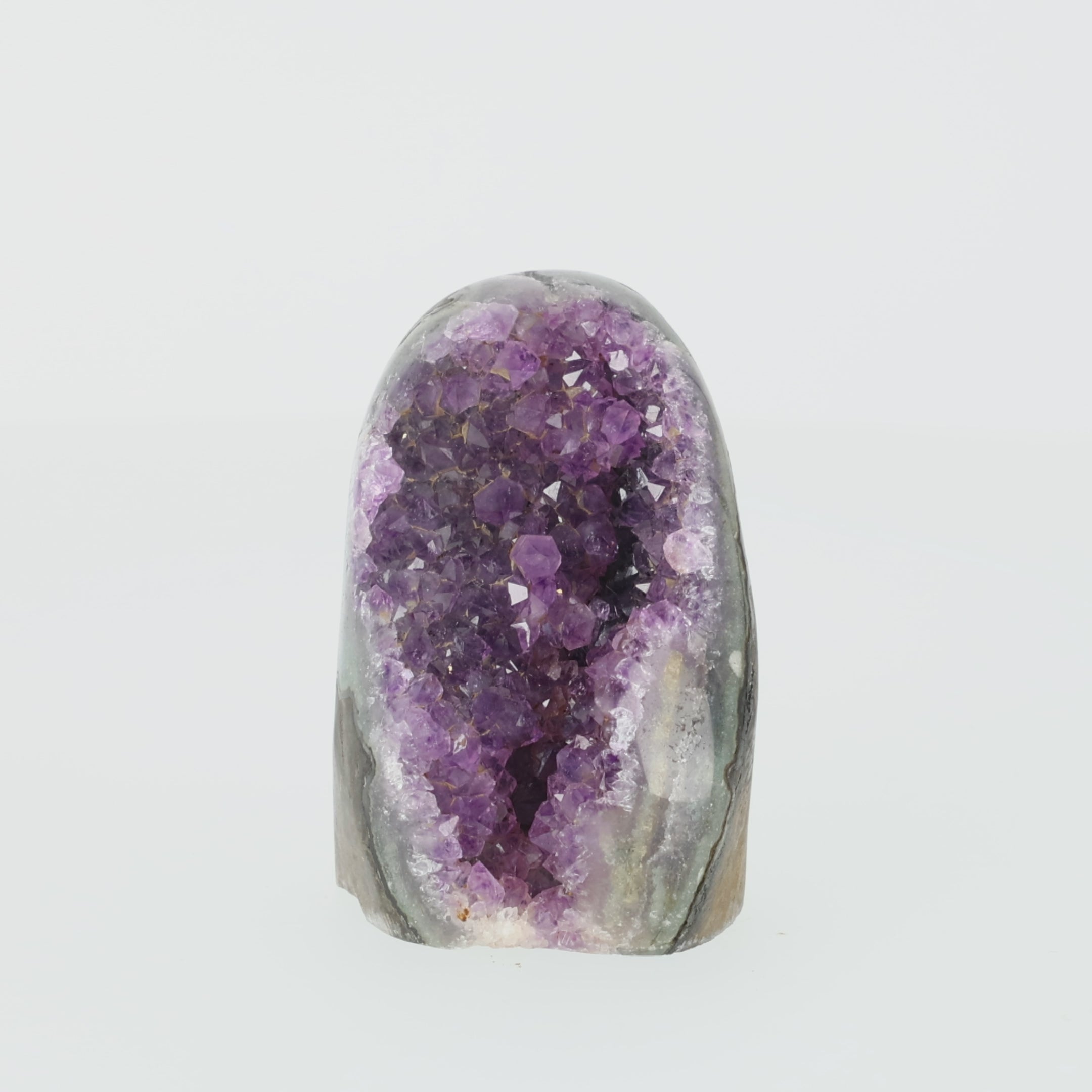 Video laden: Amethyst Cut Base - Extra Quality aus Uruguay (#554)