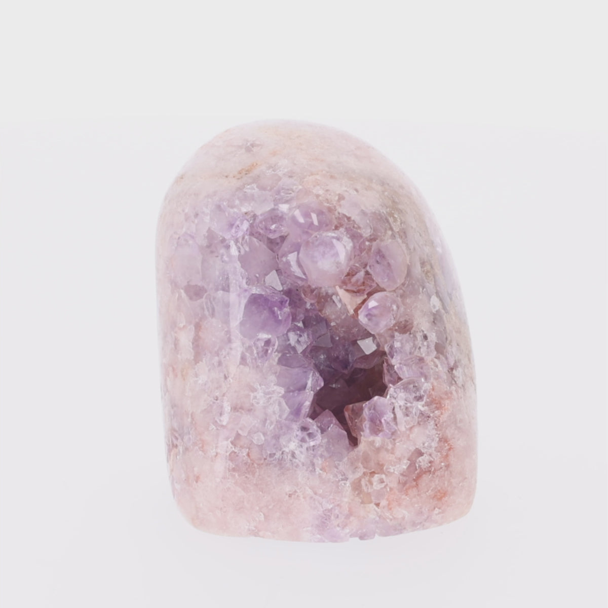Load video: Crystal Bloom – Pink Amethyst aus Brasilien – 939 g (#1456)
