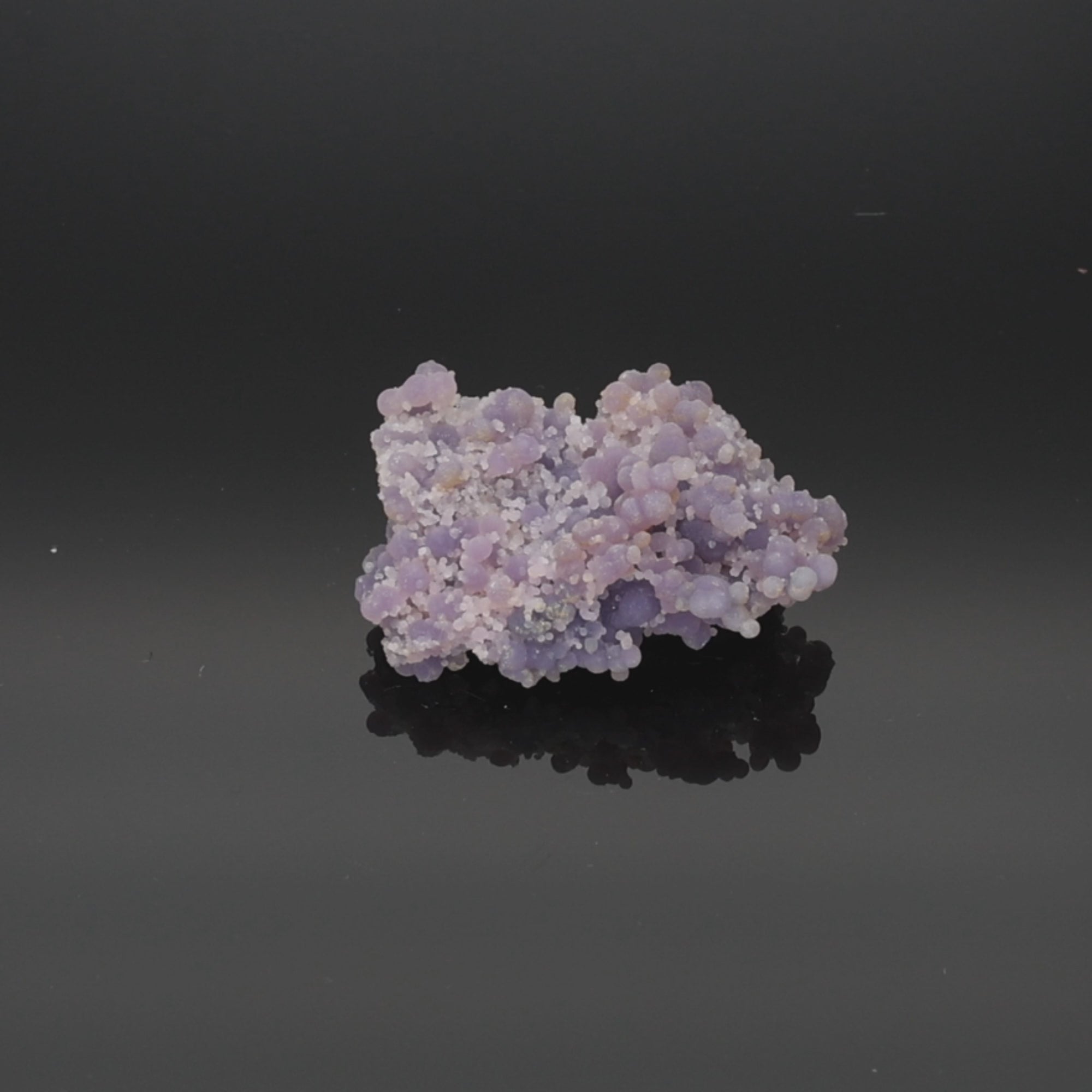 Video laden: Violet Reactor – 32,70 g Traubenachat aus Indonesien (#1299)