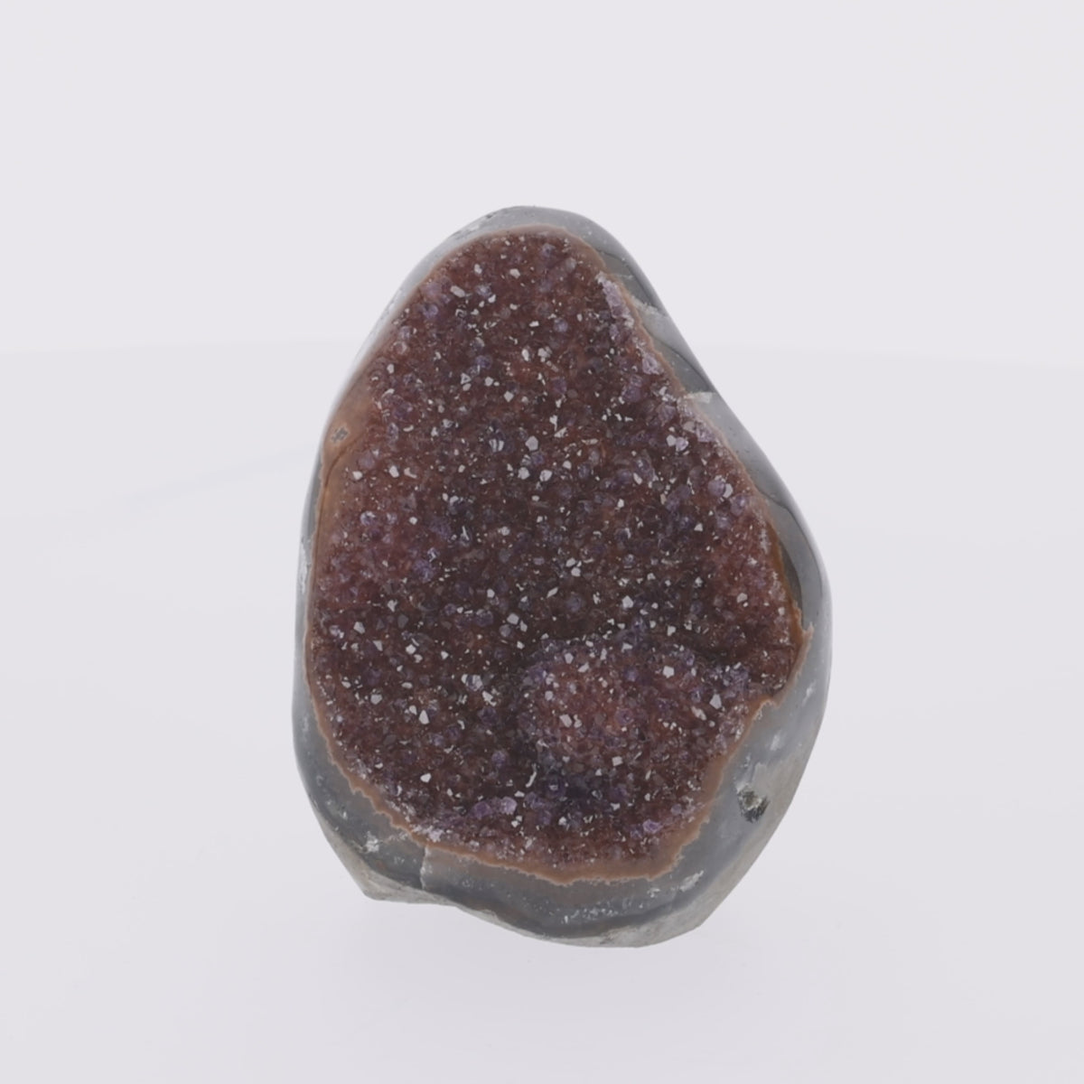 Load video: Rose Horizon – Rainbow Amethyst aus Uruguay – 1000 g (#1408)