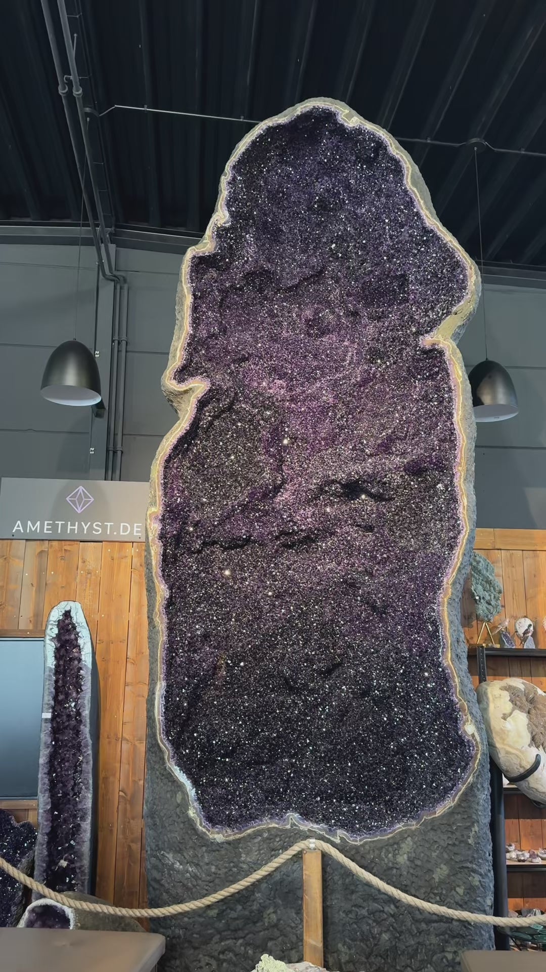 Video laden: 888€ Amethyst Mystery Box - 1.200€ Wert