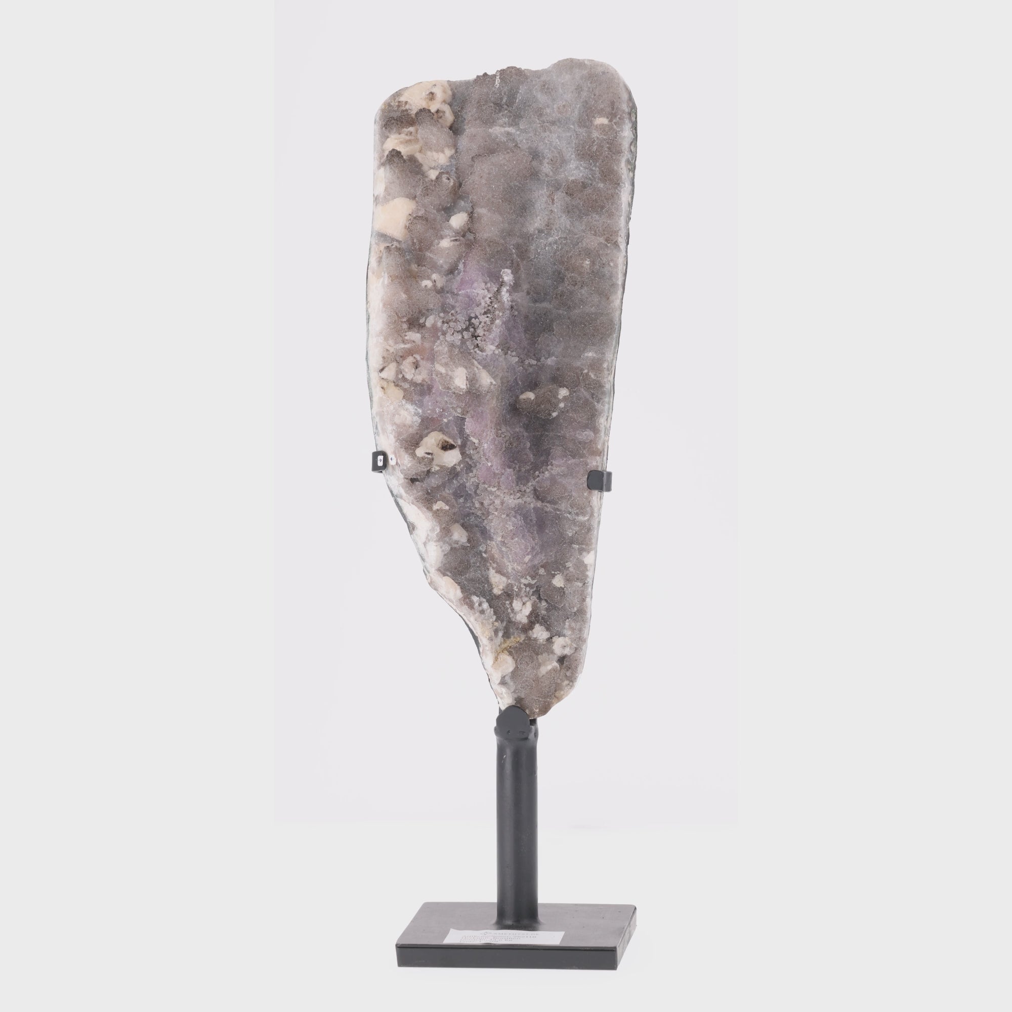 Video laden: Amethyst Freeform mit feiner Sugaring Kristallstruktur - 13,6 Kg (#364)