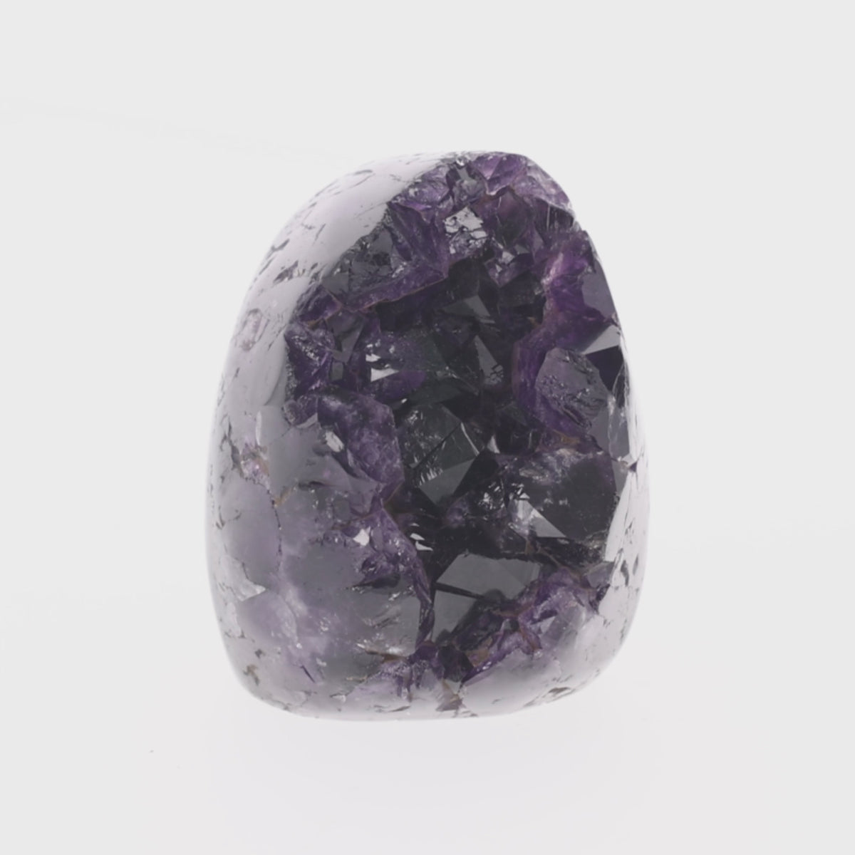 Video laden: Amethyst Cut Base - AAA Quality - 607 g (#1441)