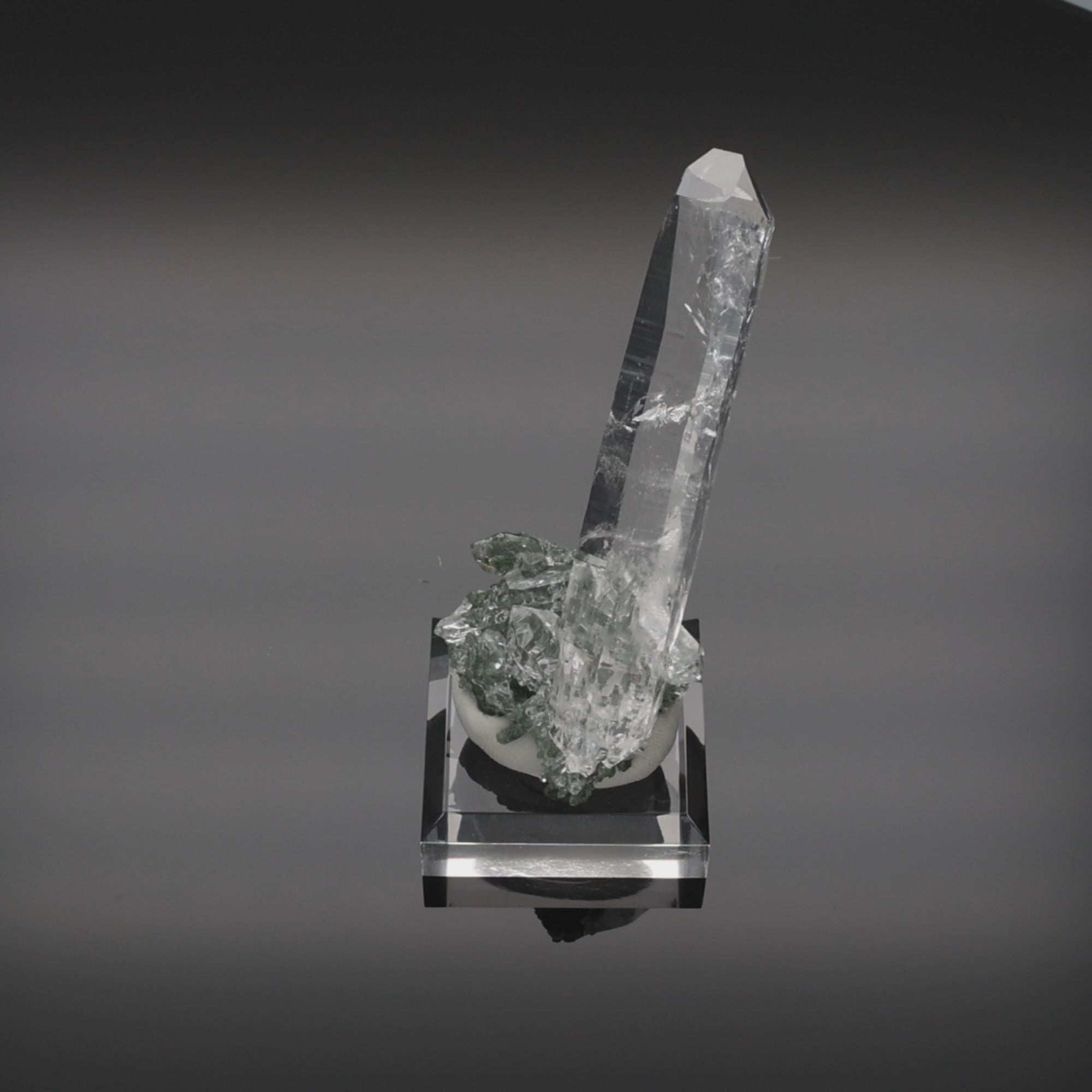 Video laden: ICE SPIRE | Himalaya Quarz | 50 g | Unikat (#1085)