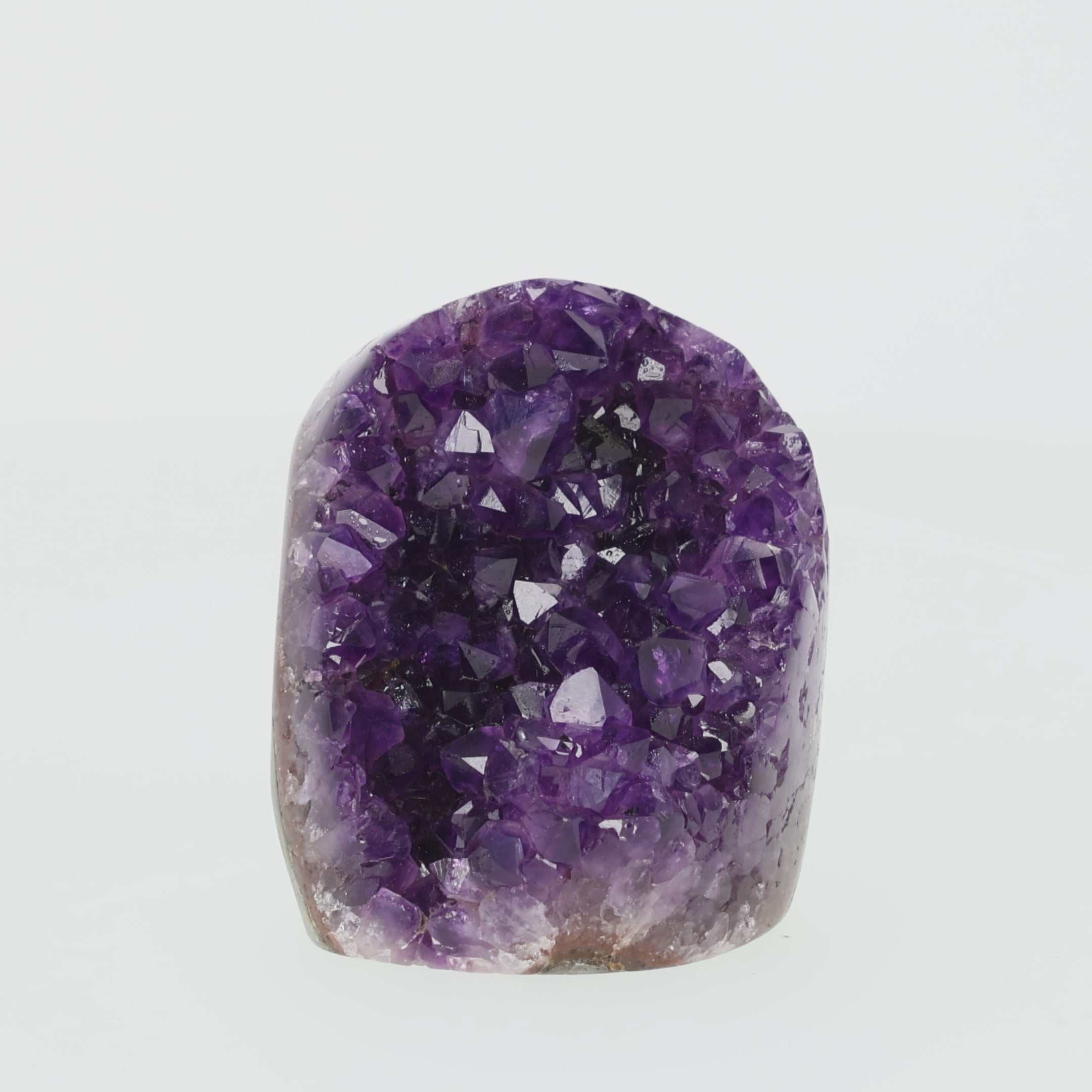 Load video: Amethyst Cut Base - Extra Quality aus Uruguay (#550)