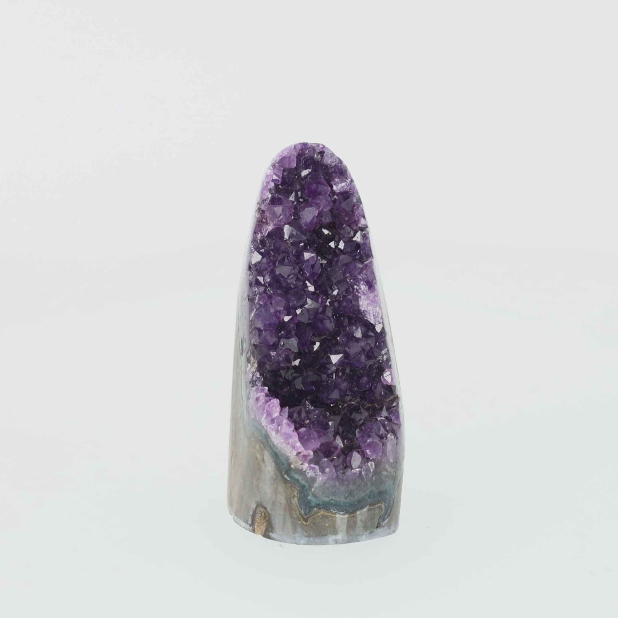 Video laden: Amethyst Cut Base - Extra Quality aus Uruguay (#558)