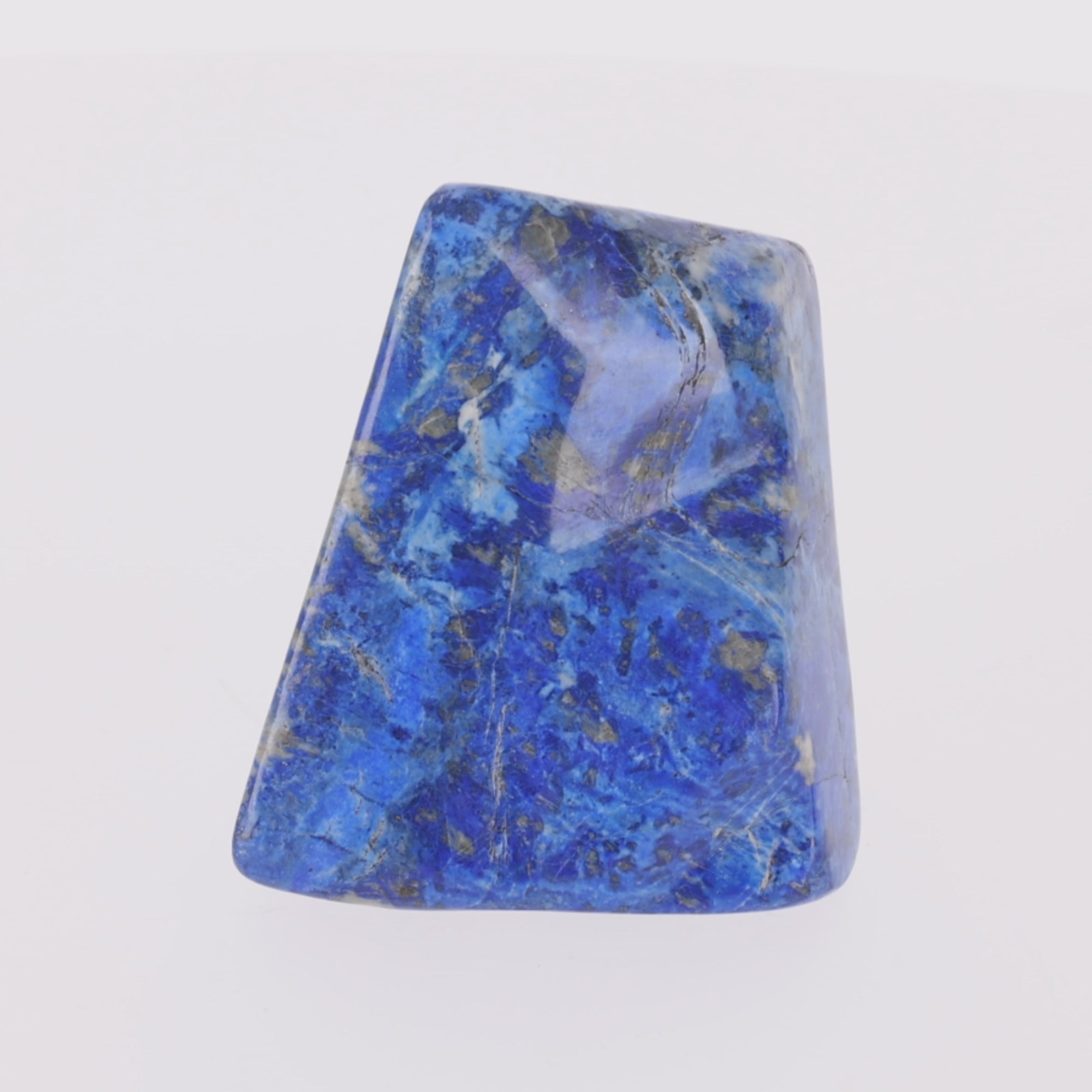 Video laden: BLUE STORM | Lapislazuli mit Pyrit | 587 g  (#1286)